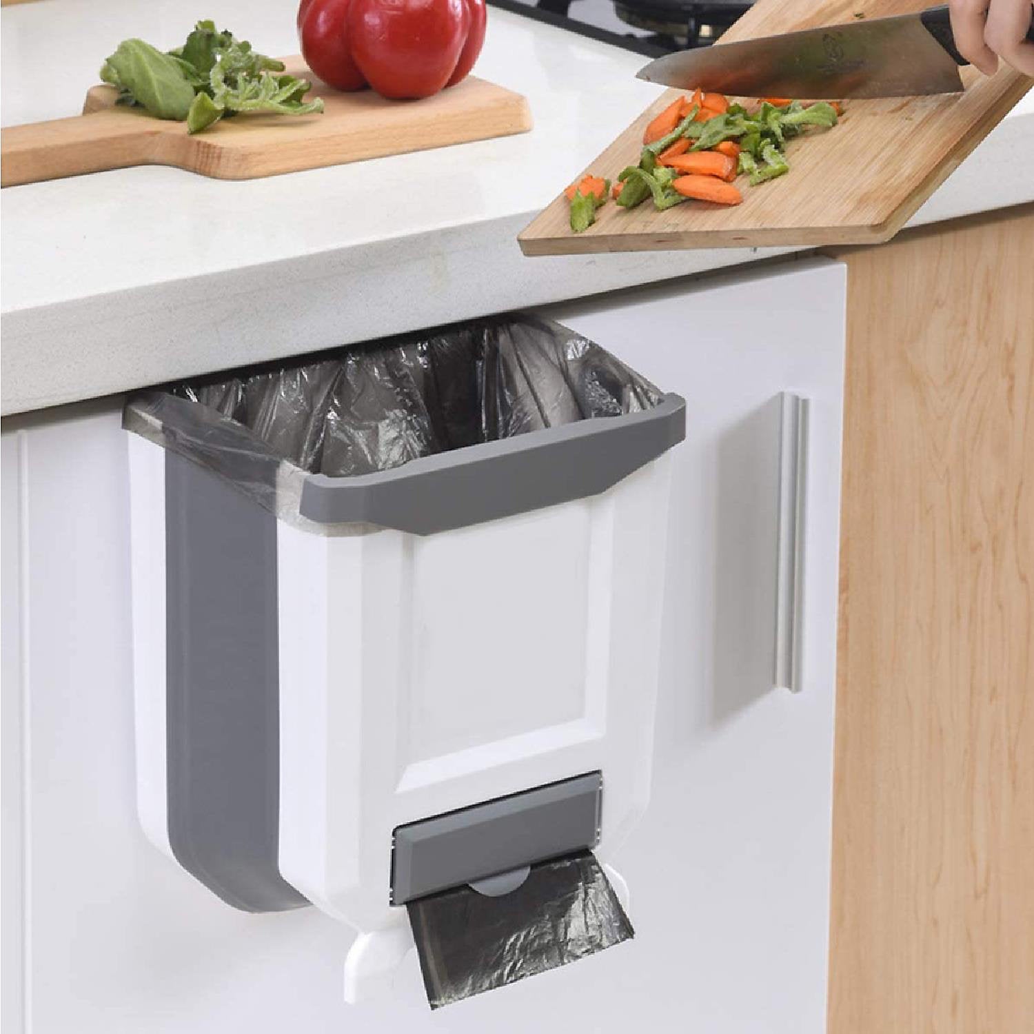 Goodinary® Folding Wall Trash Bin