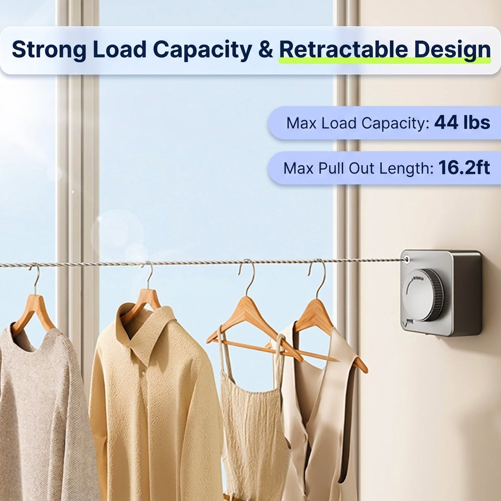 Goodinary® Retractable Clothesline