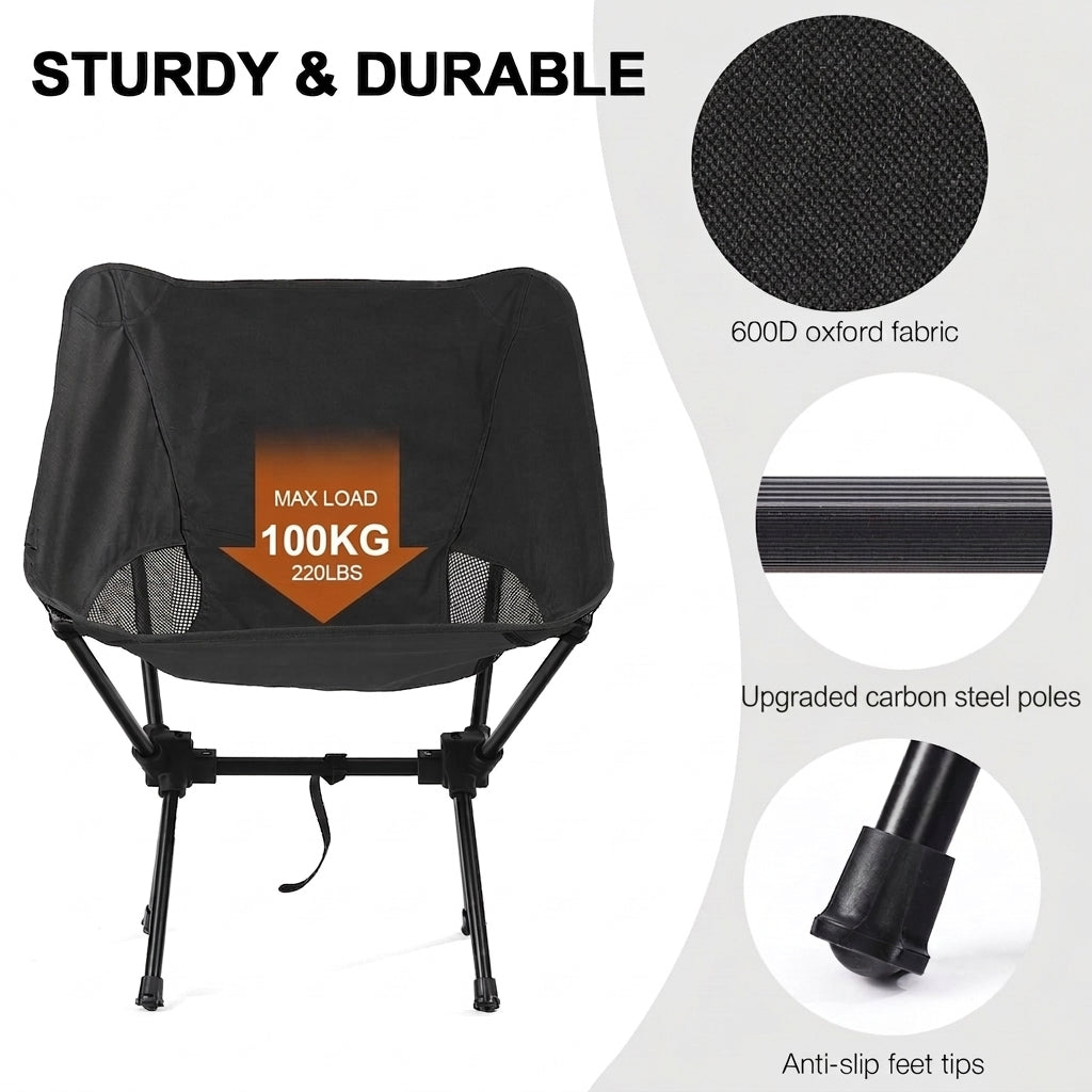 Goodinary® Backpacking Moon Chair