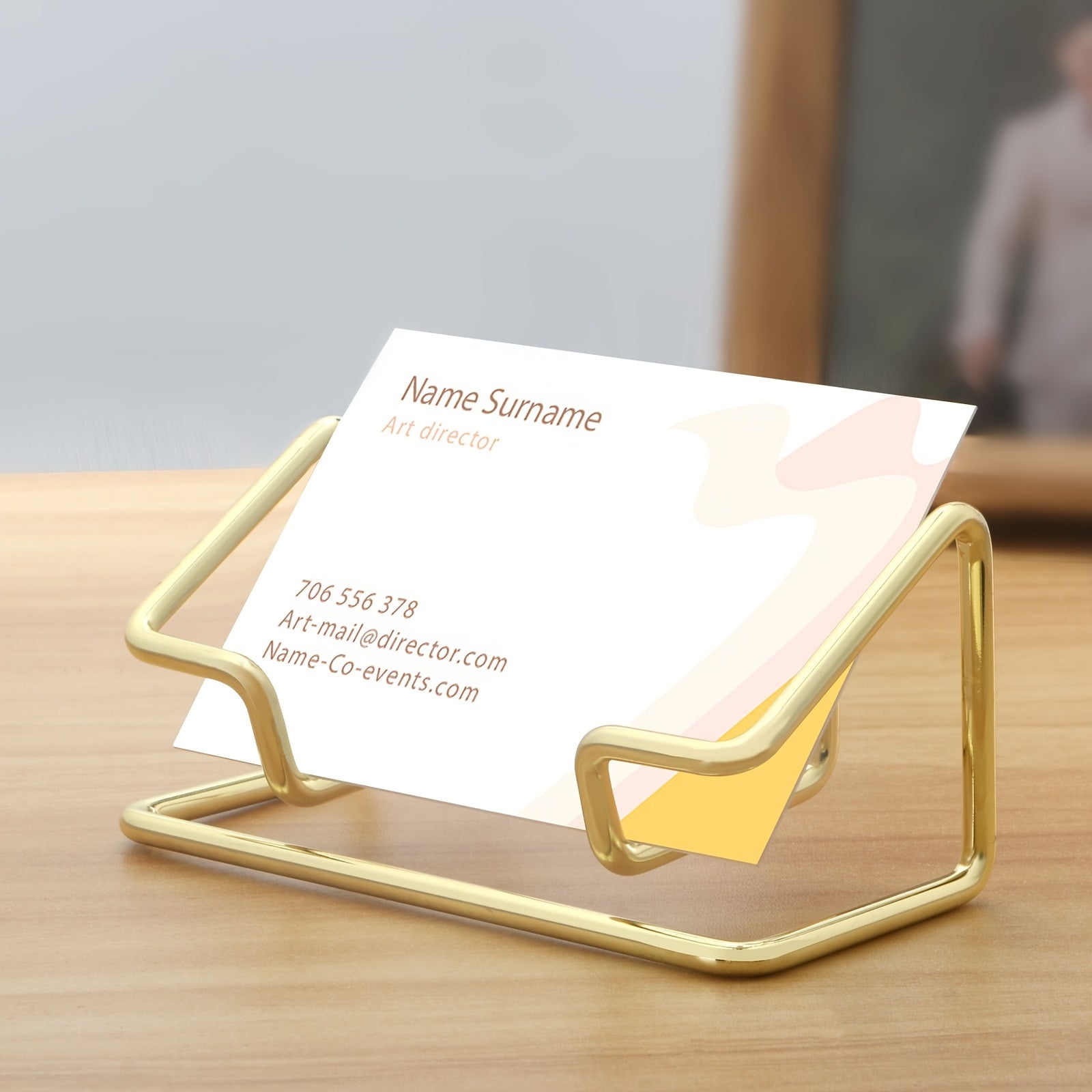 Goodinary® Metal Business Card Holder