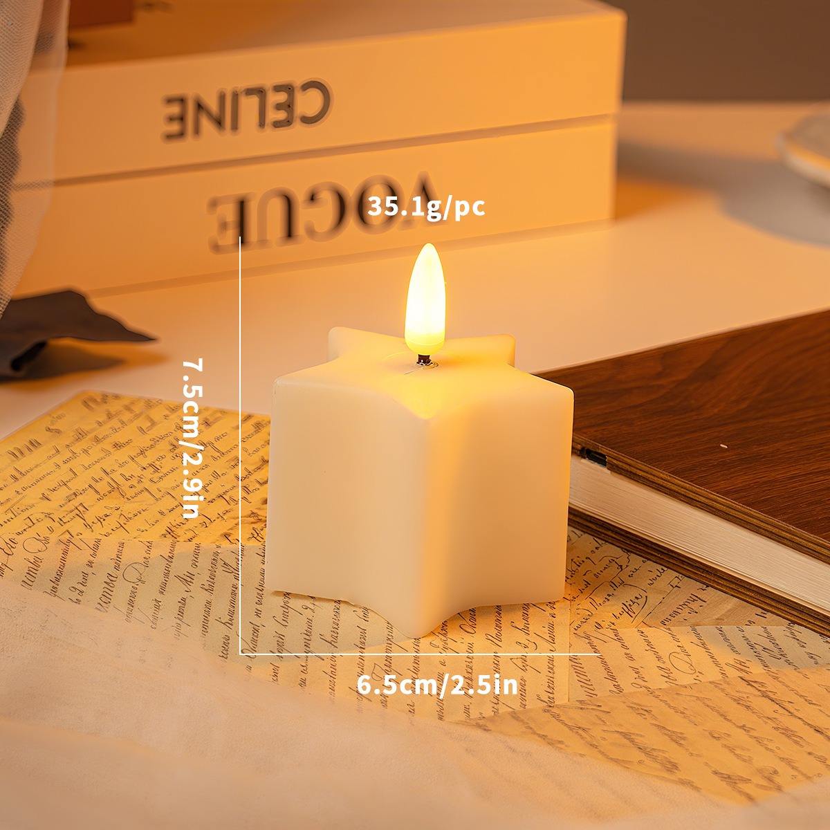 Goodinary® Cube LED Candle