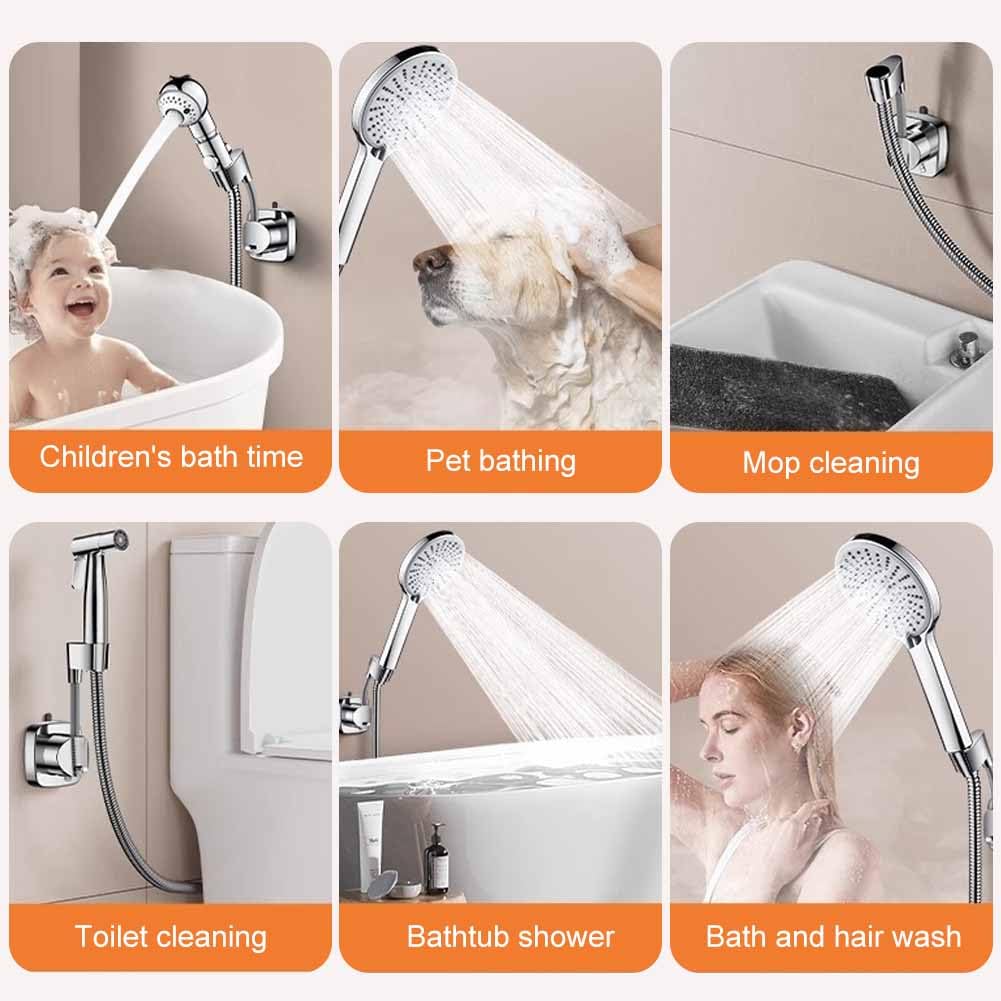 Goodinary® Adjustable Shower Head Holder