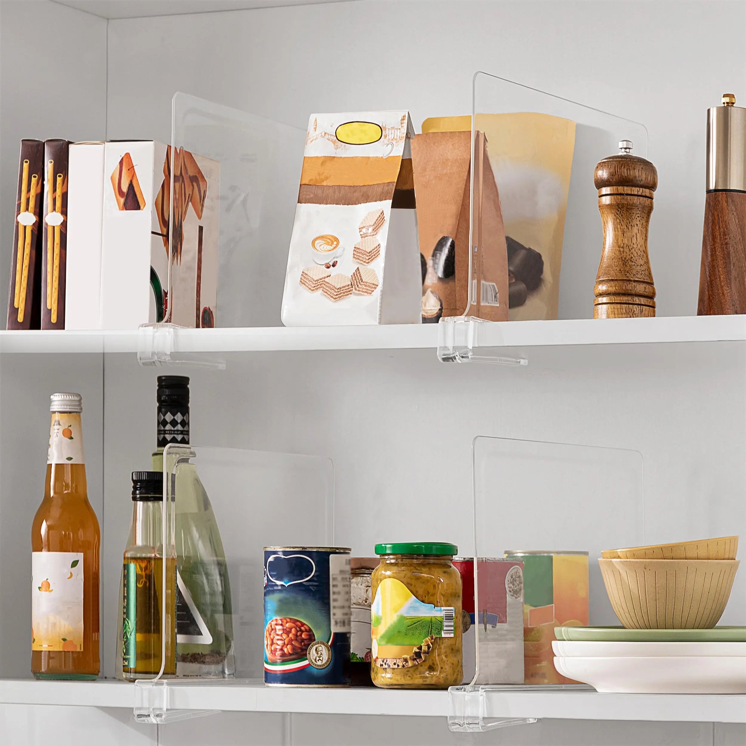 Goodinary® Clear Shelf Separators - Goodinary