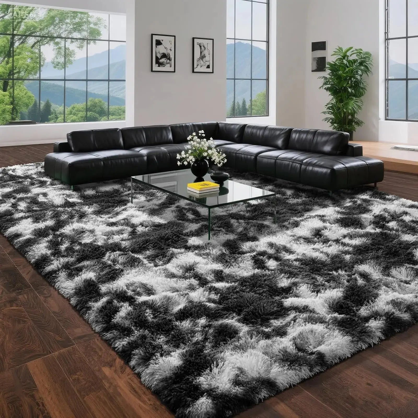 Goodinary® Nordic Fluffy Area Rug - Goodinary