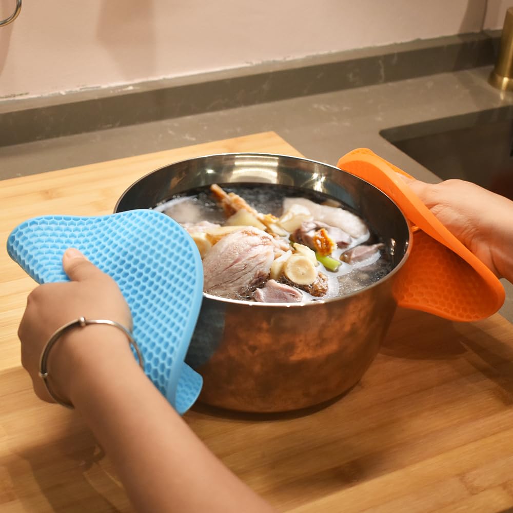 Goodinary® Silicone Trivet Mat (6Pcs)
