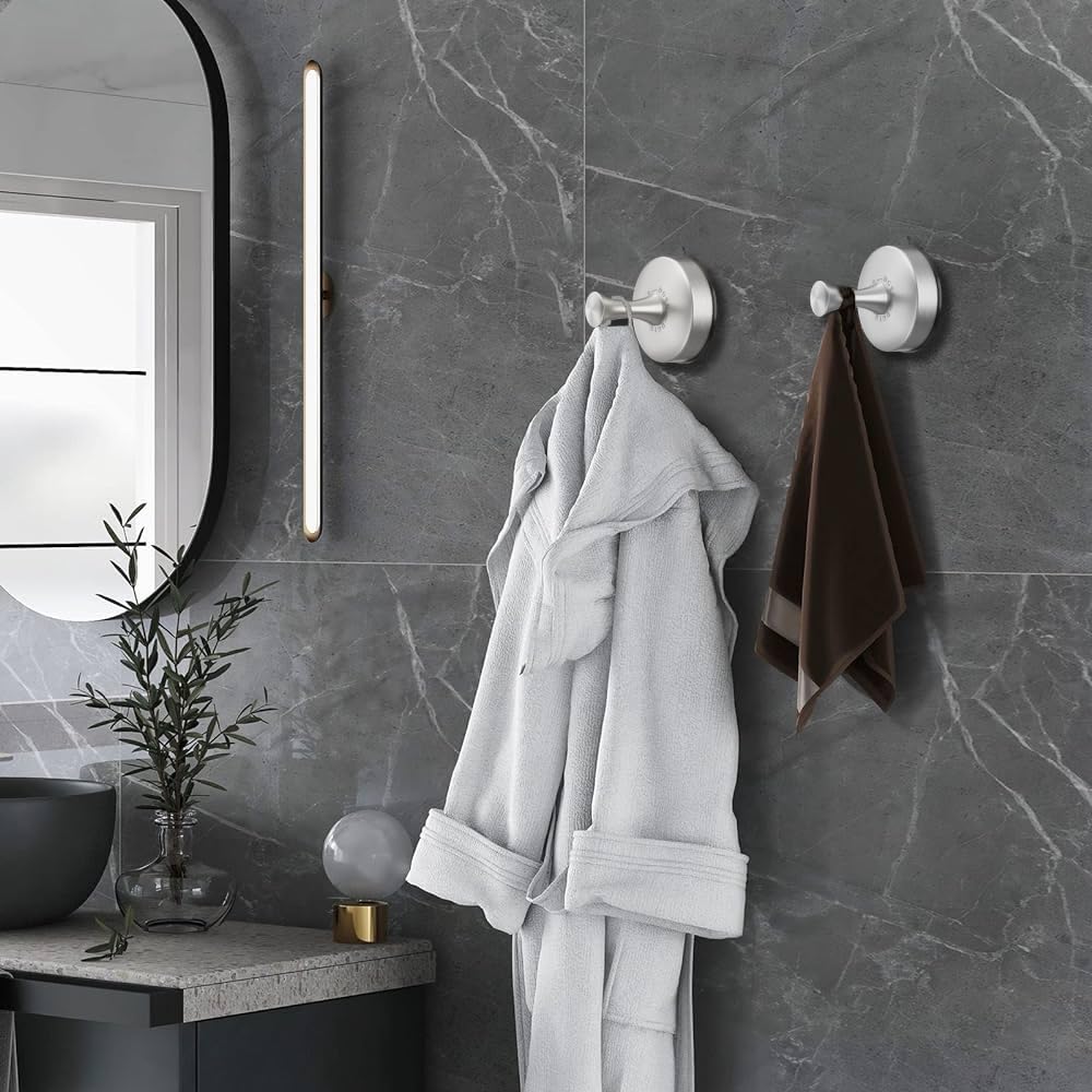 Goodinary® Suction Cup Hooks (2 Pcs)