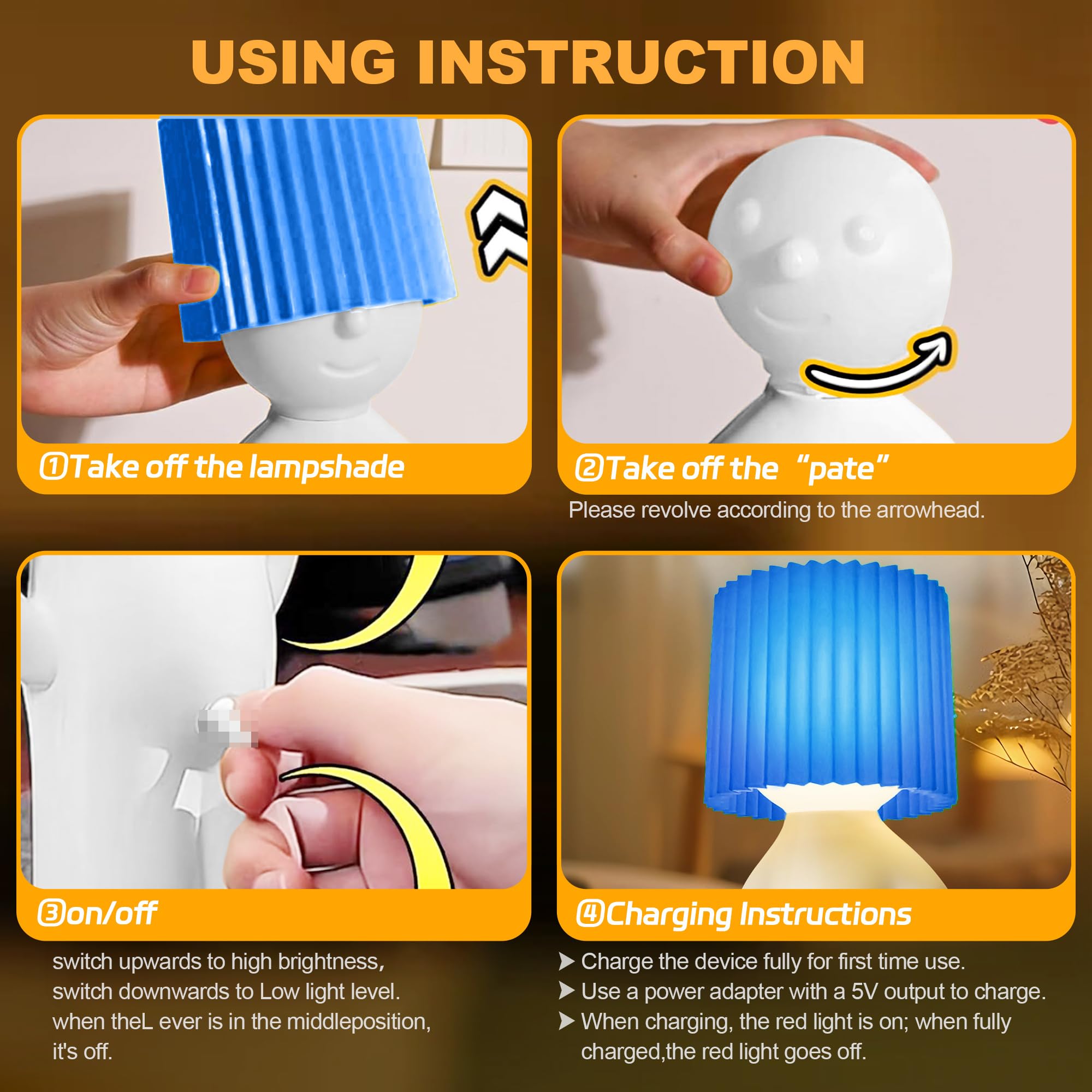 Goodinary® Cartoon Night Light