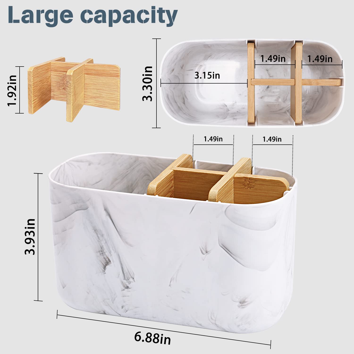Goodinary® Toothbrush Holder Stand