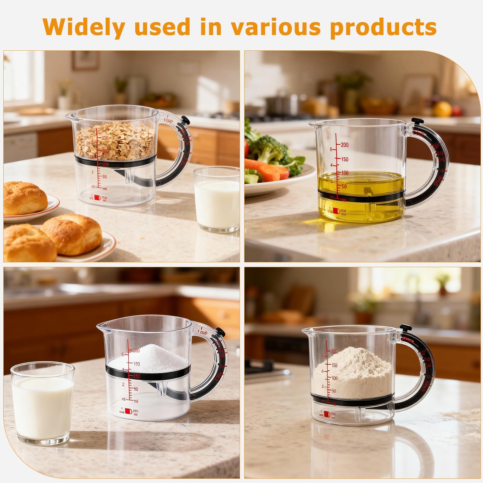 Goodinary® Adjustable Measuring Cup