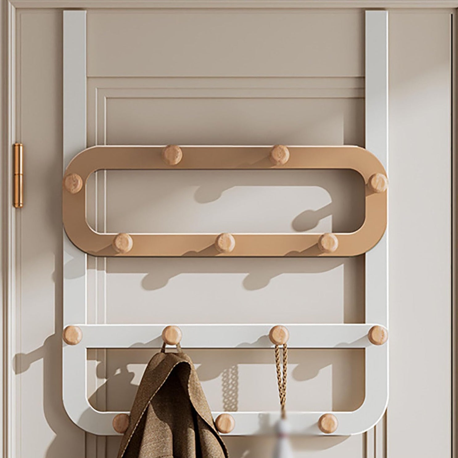 Goodinary® Over-Door Hook Rack
