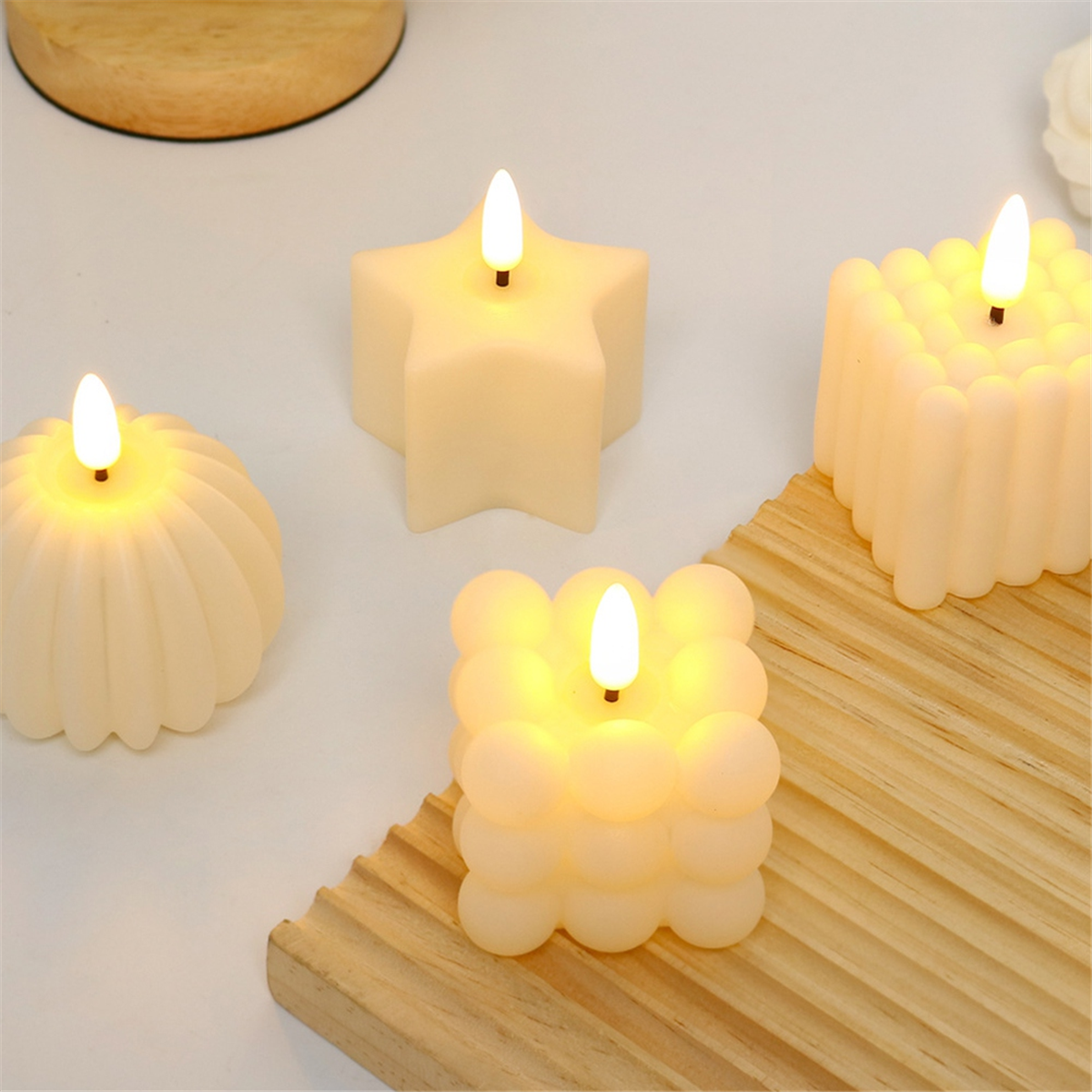 Goodinary® Cube LED Candle