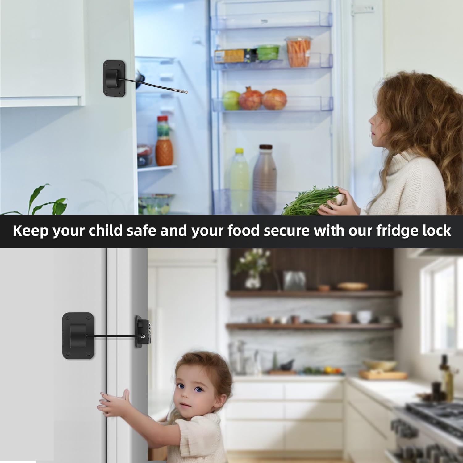 Goodinary® Combination Fridge Lock