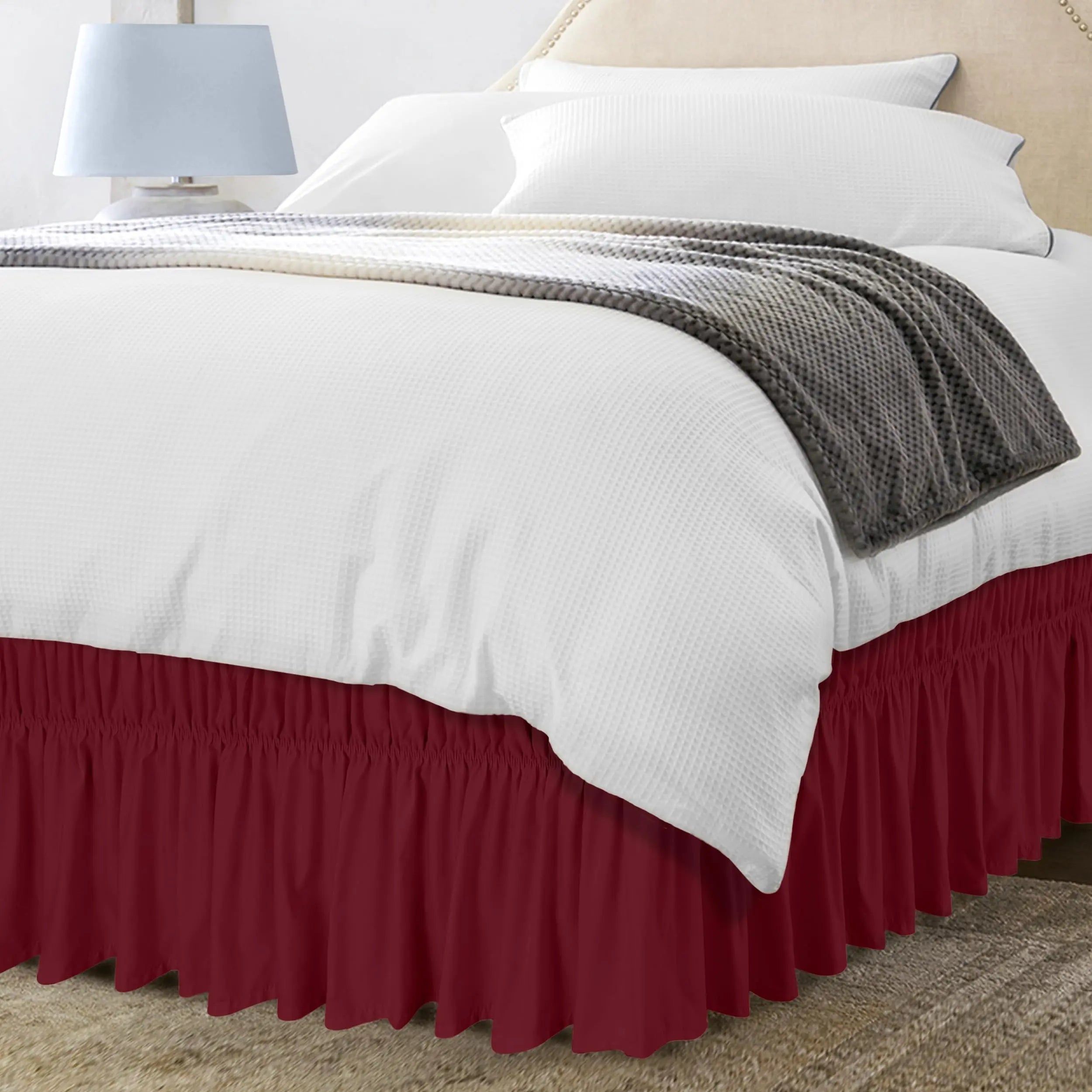 Goodinary® Adjustable Bed Ruffle - Goodinary