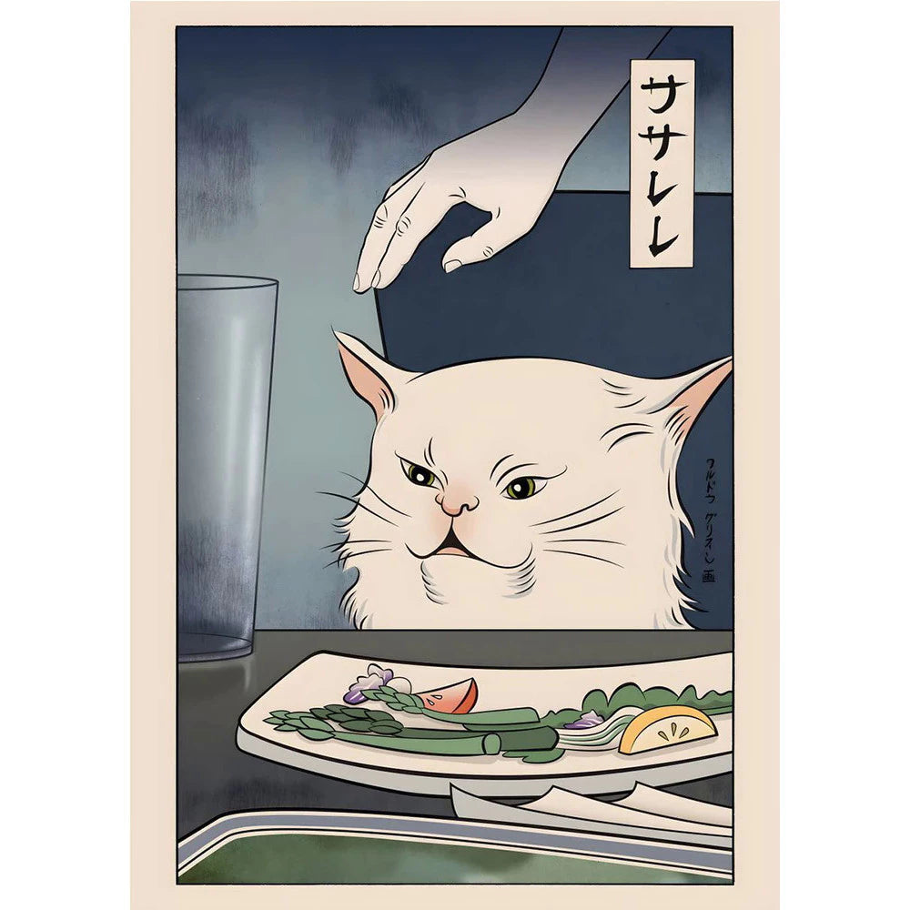 Goodinary® Anime Canvas Wall Art