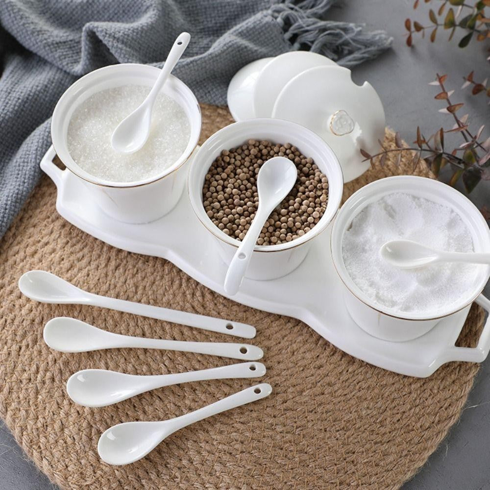 Goodinary® Ceramic Tea Spoon (6 Pcs)