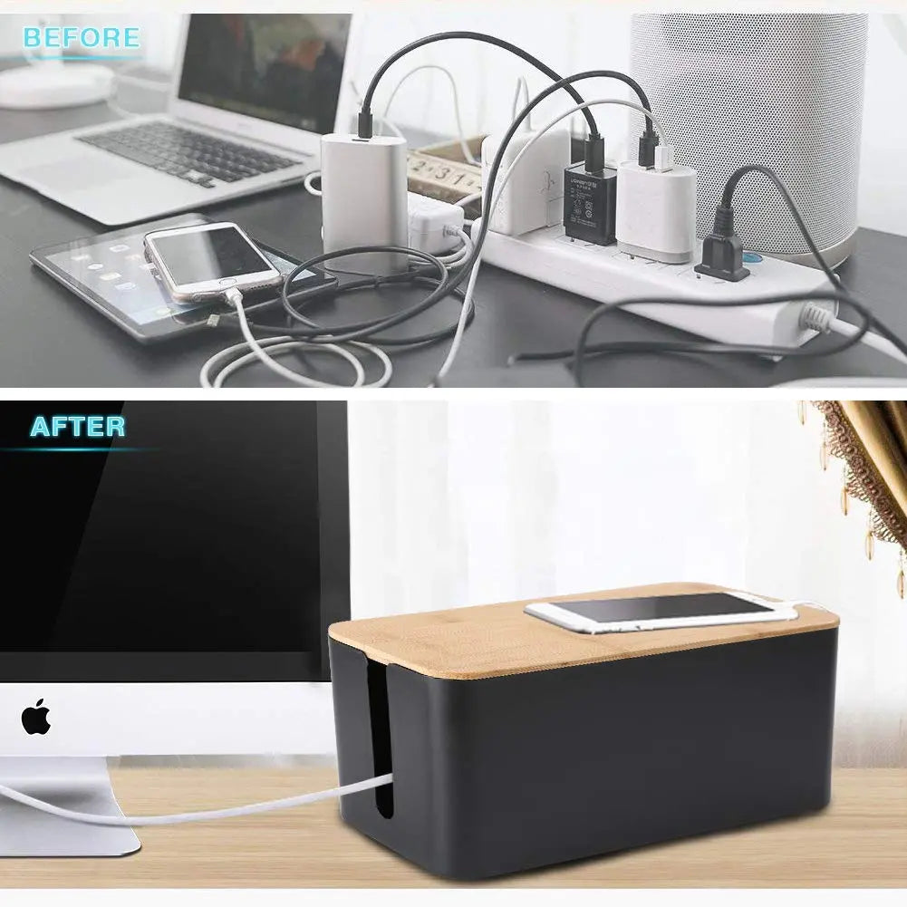 Goodinary® Wire Storage Organizer Box - Goodinary