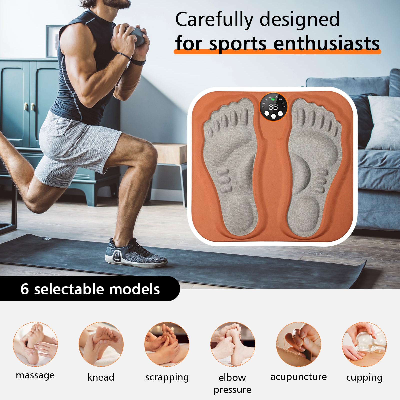 Goodinary® Foot Massage Pad