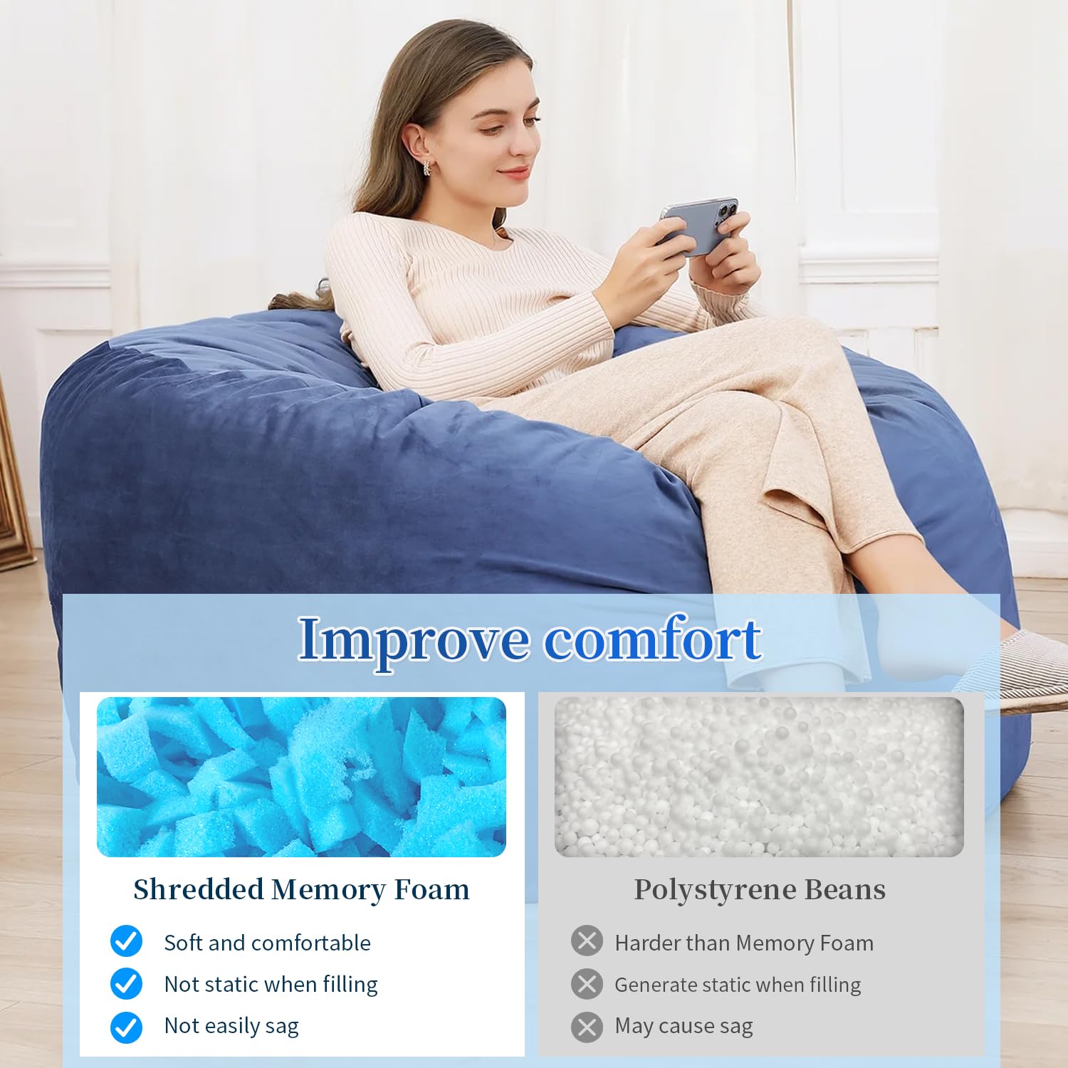 Goodinary® Bean Bag Filler