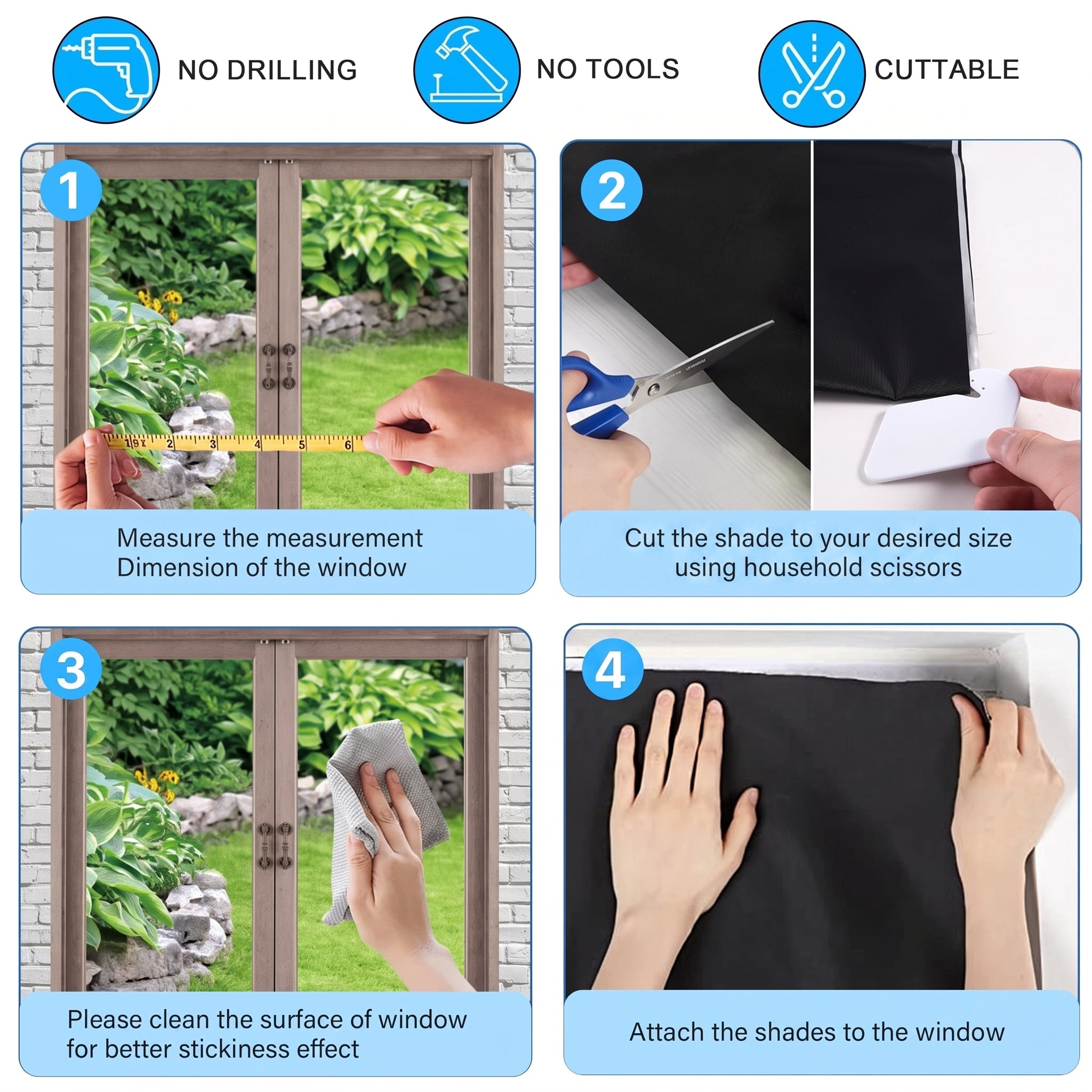 Goodinary® Blackout Window Cover