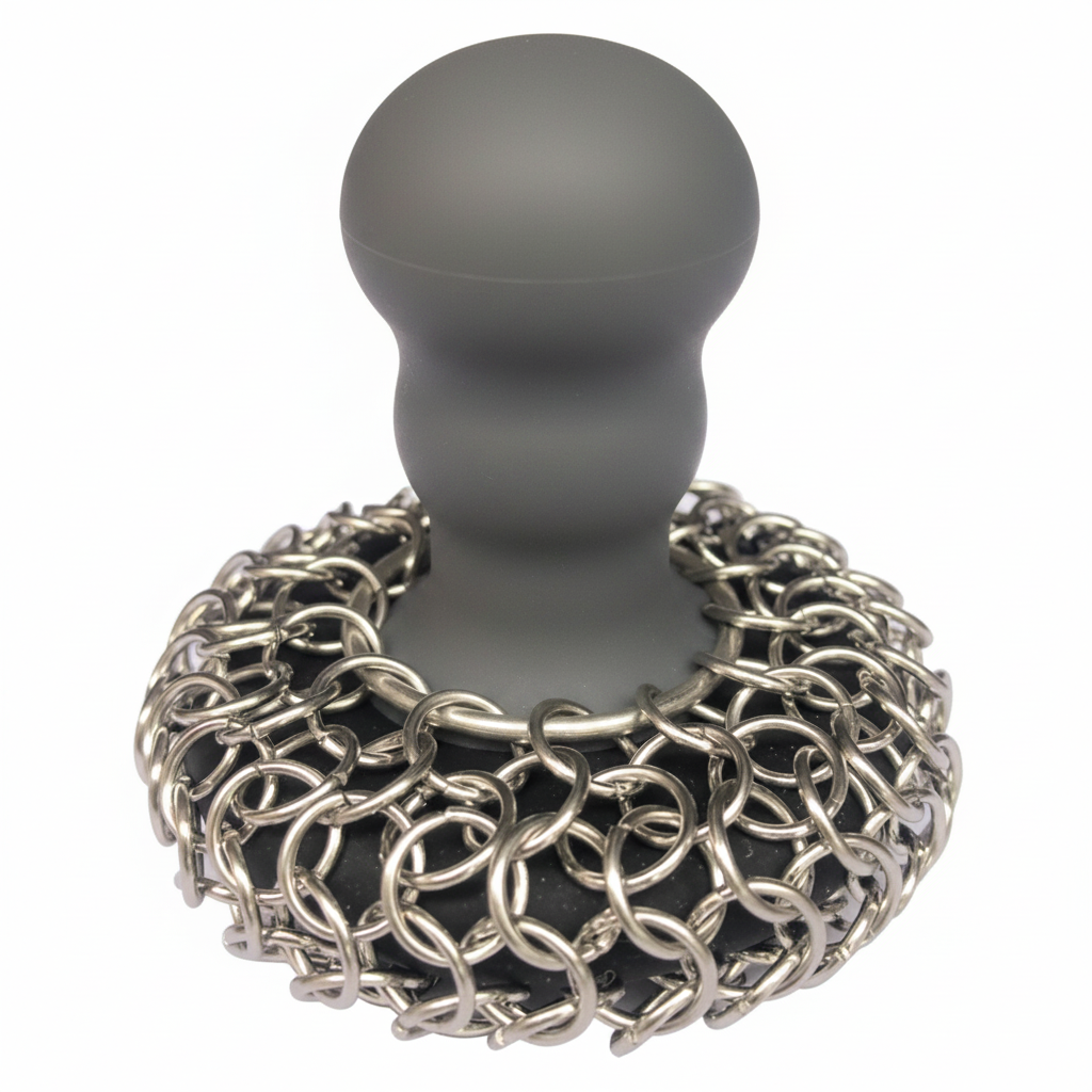 Goodinary® Cast Iron Cleaner Scrubber