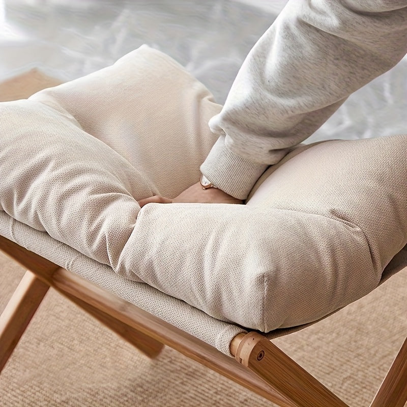 Goodinary® Wooden Footstool Bench