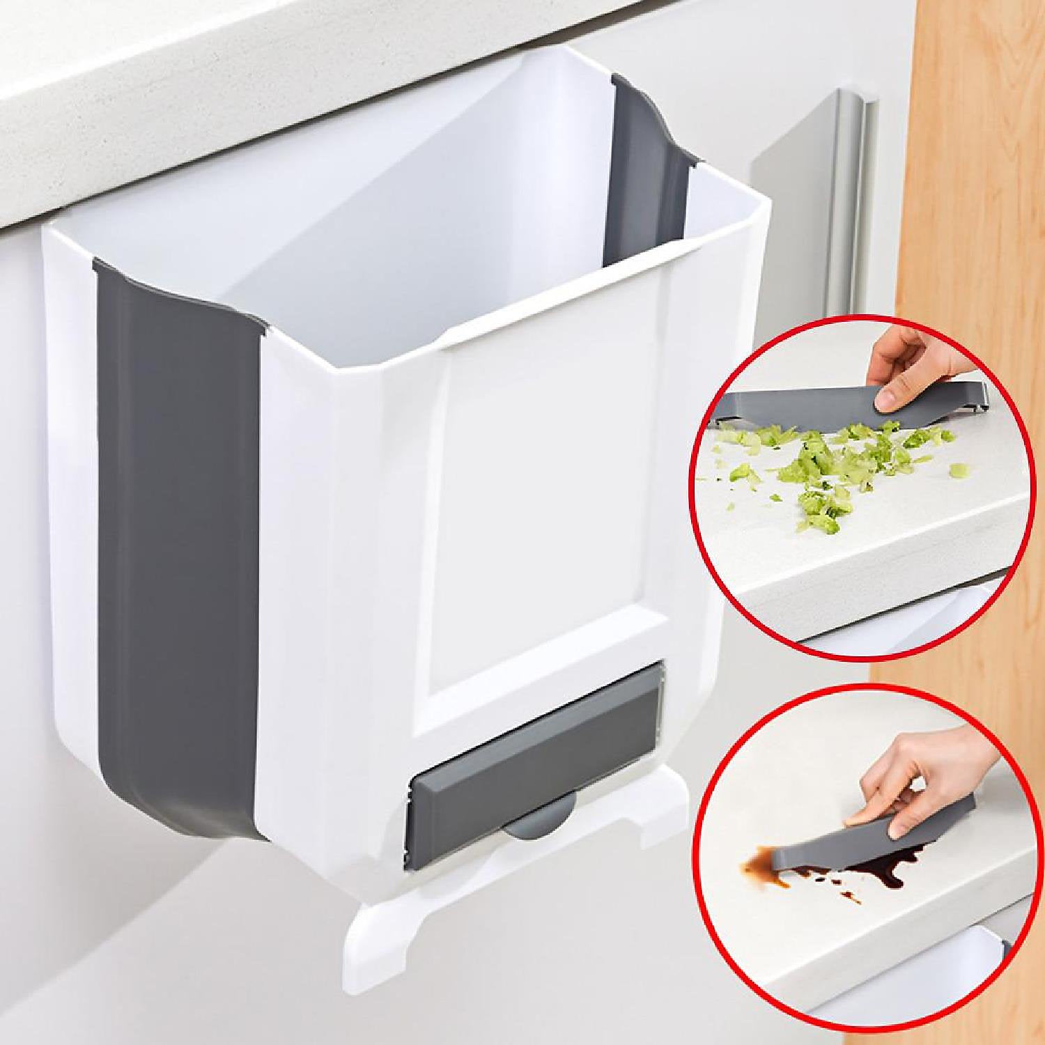 Goodinary® Folding Wall Trash Bin