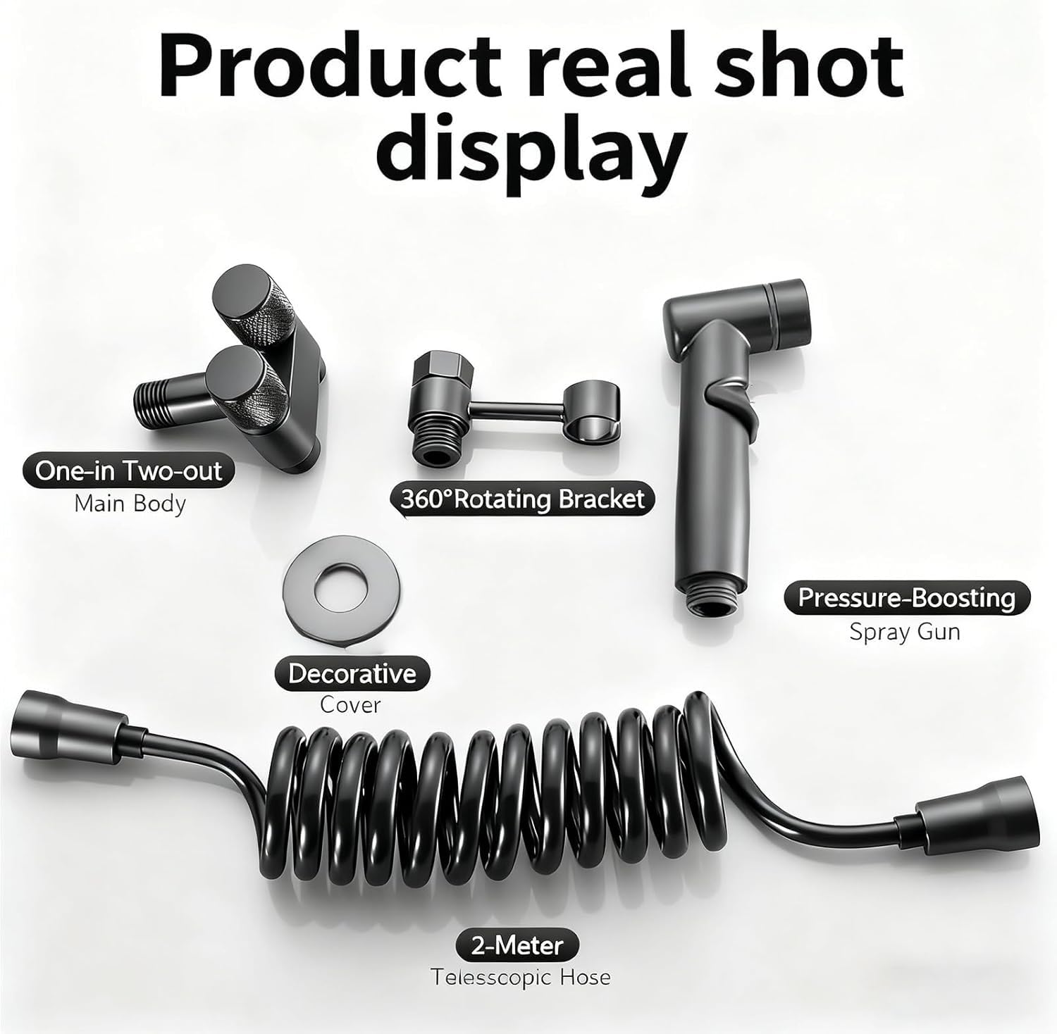 Goodinary® Handheld Toilet Bidet Sprayer