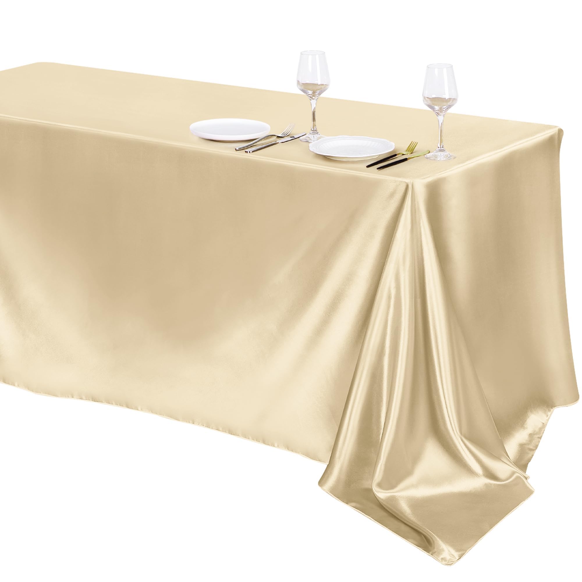 Goodinary® Satin Tablecloth
