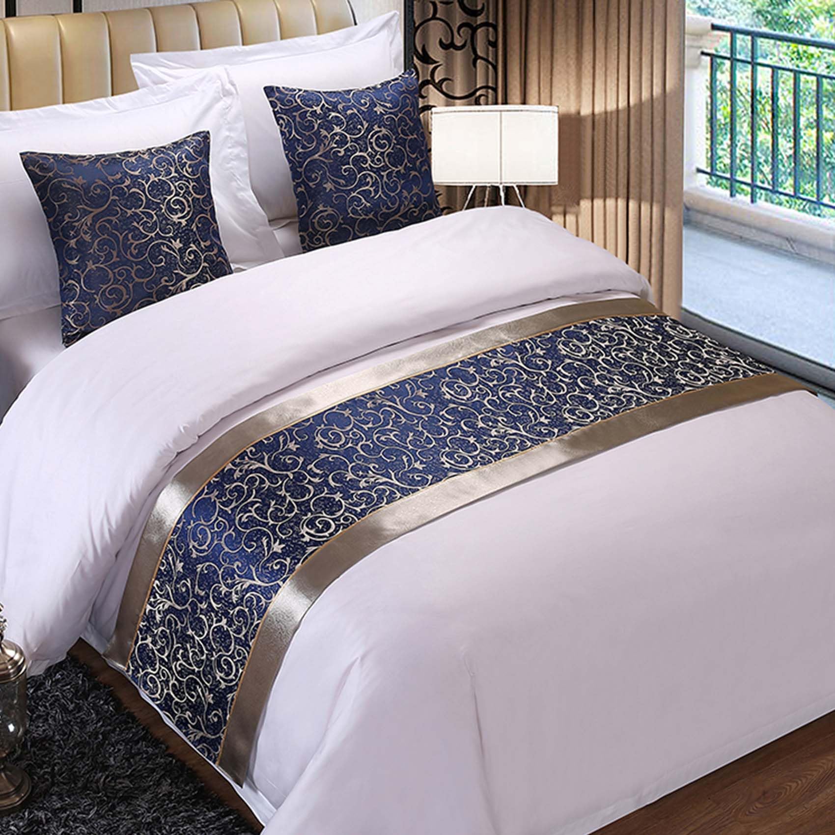 Goodinary® Champagne Bed Runner
