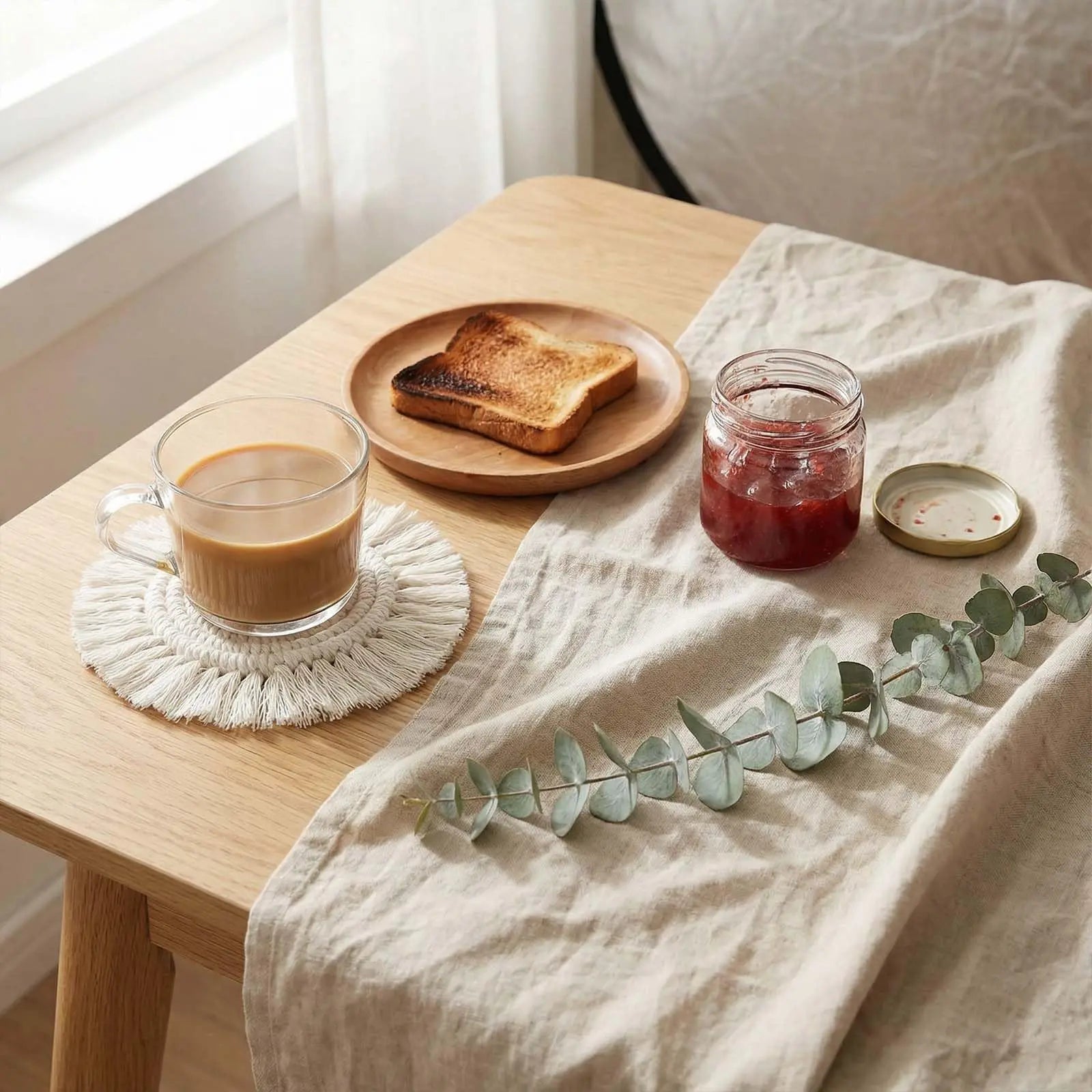 Goodinary® Boho Cotton Coaster Mat Goodinary