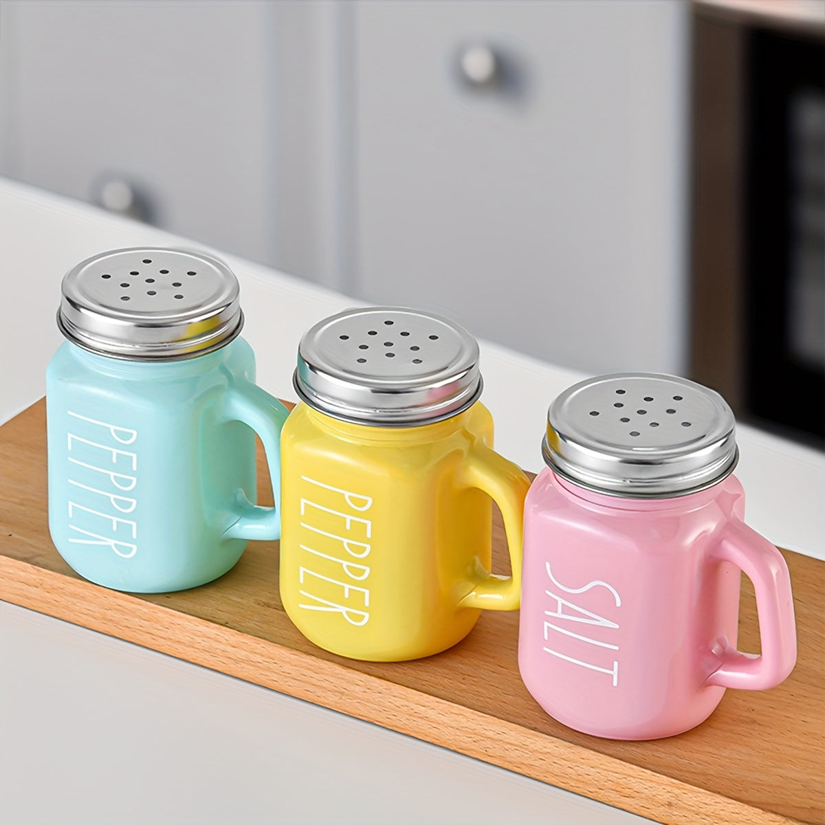 Goodinary® Handled Glass Shaker Set