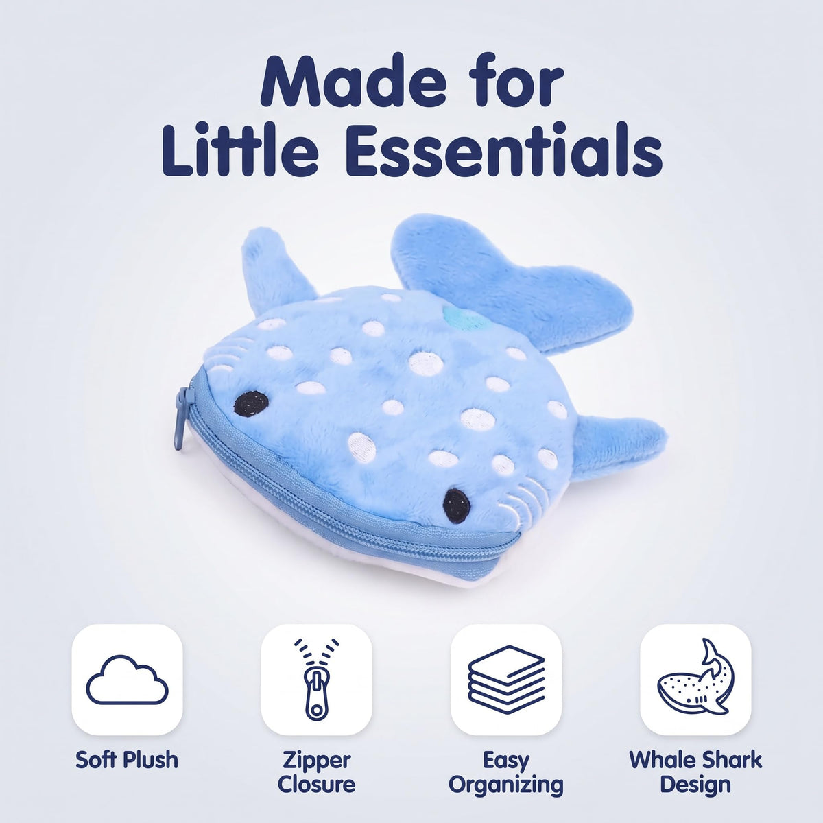 Goodinary® Shark Coin Purse