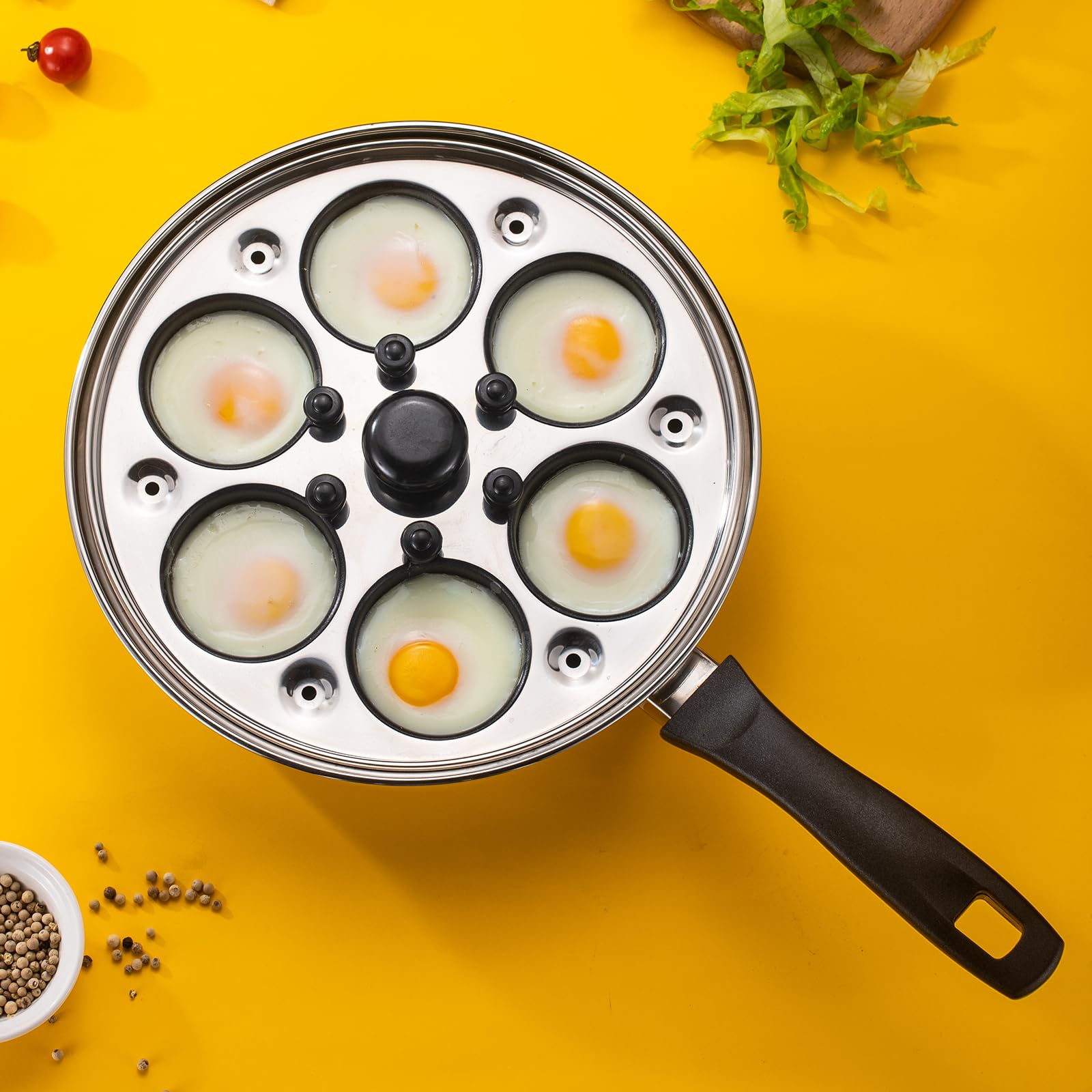 Goodinary® Egg Poacher Pan