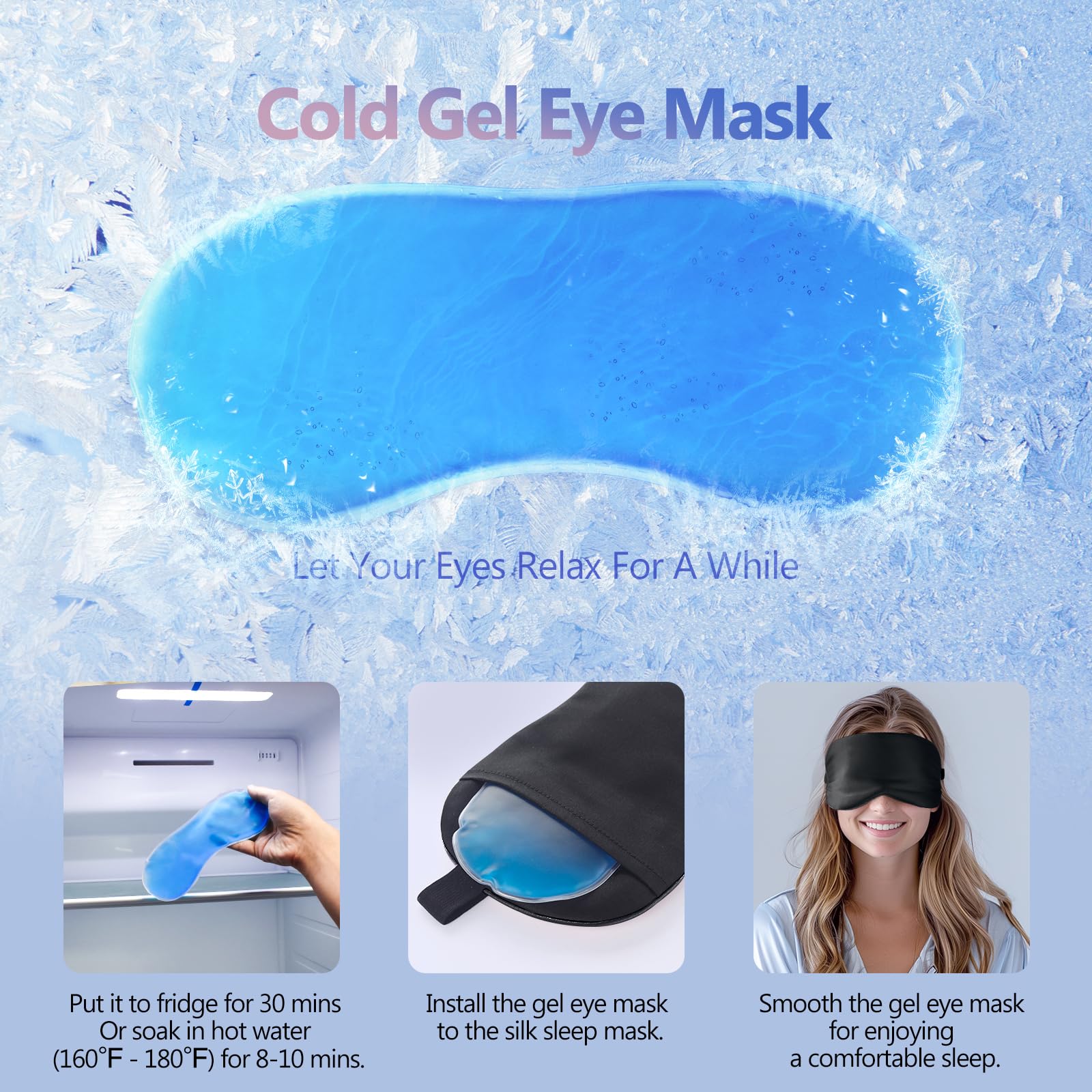 Goodinary® Cooling Gel Sleep Mask