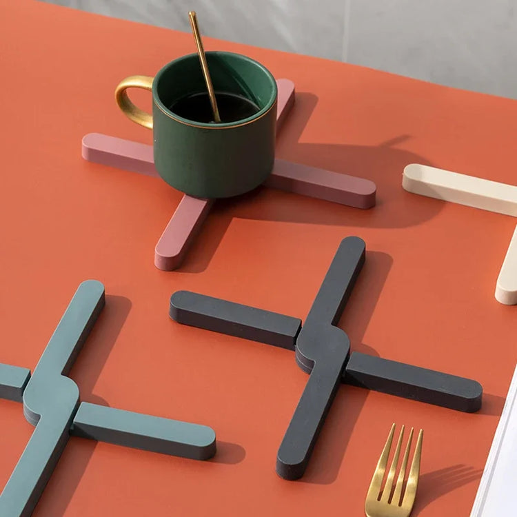 Goodinary® Foldable Silicone Heat Resistant Trivet