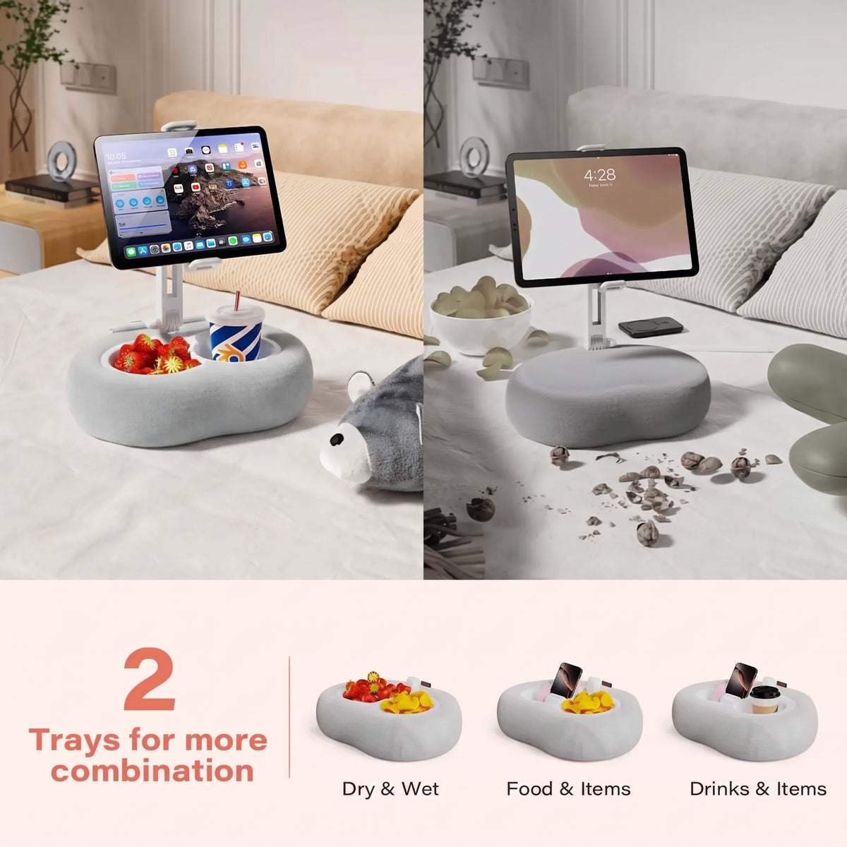 Goodinary® Dual Tray Tablet Holder