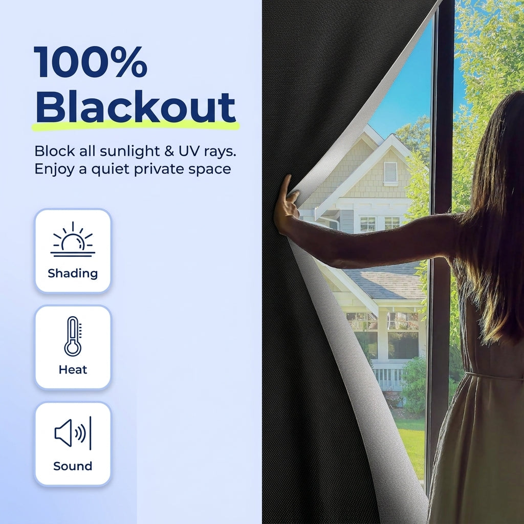 Goodinary® Blackout Window Cover