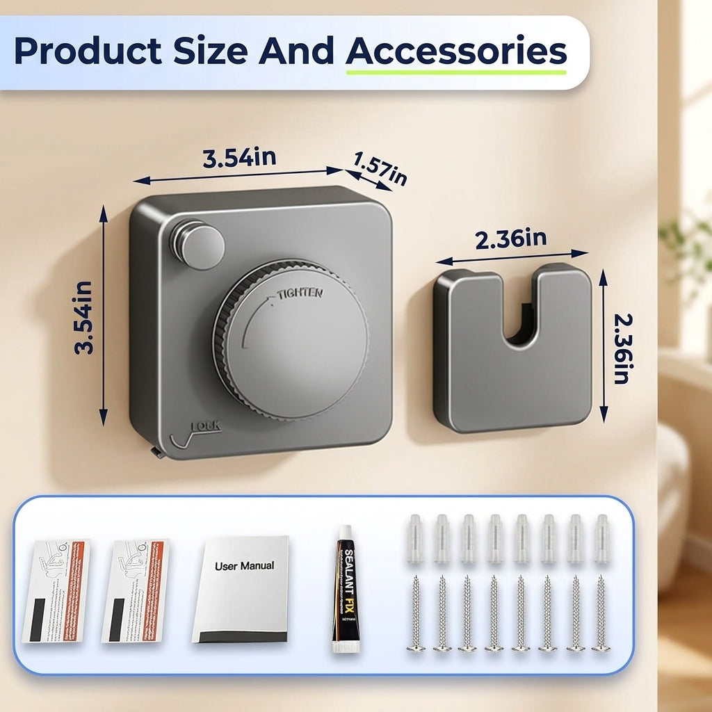 Goodinary® Retractable Clothesline