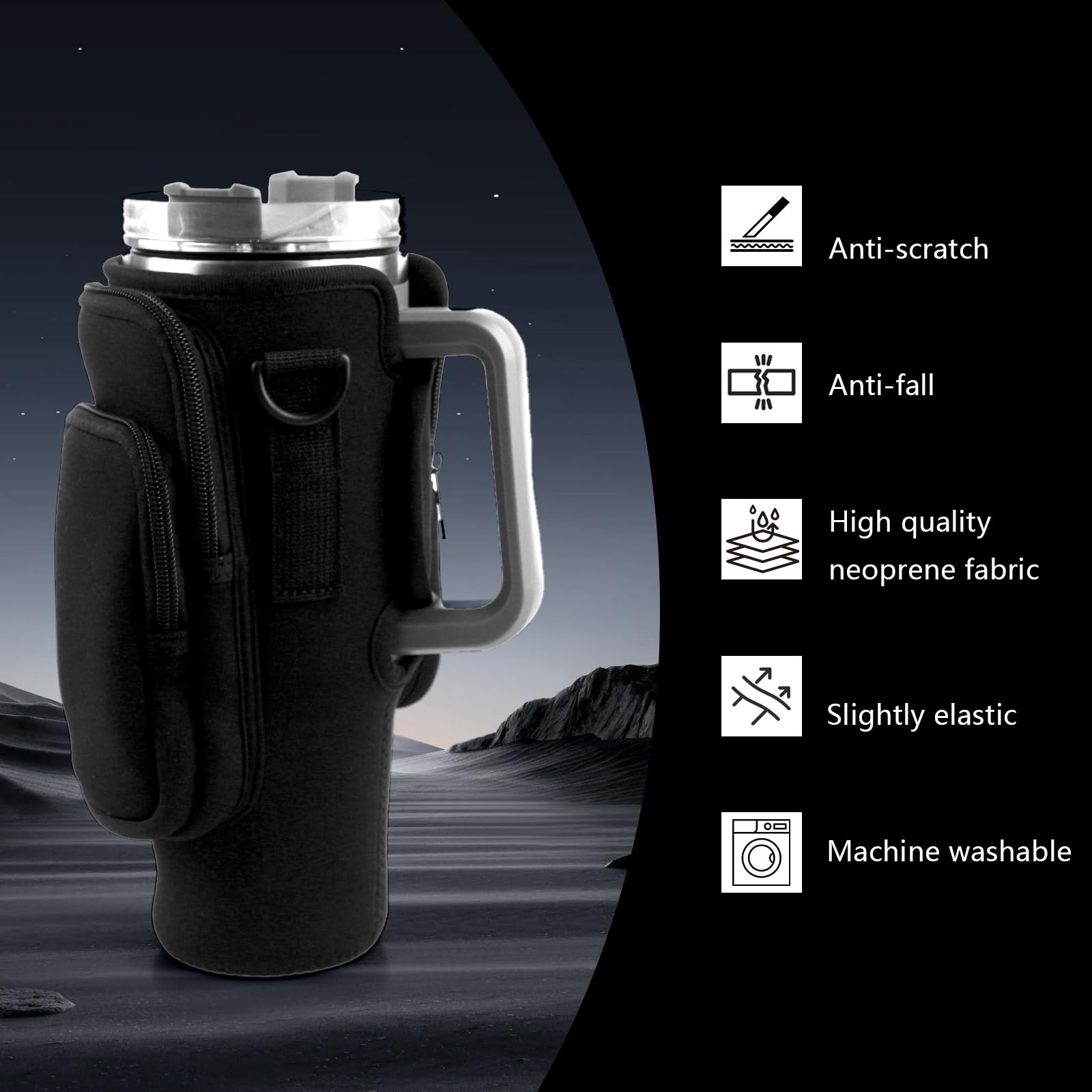 Goodinary® Crossbody Tumbler Carrier