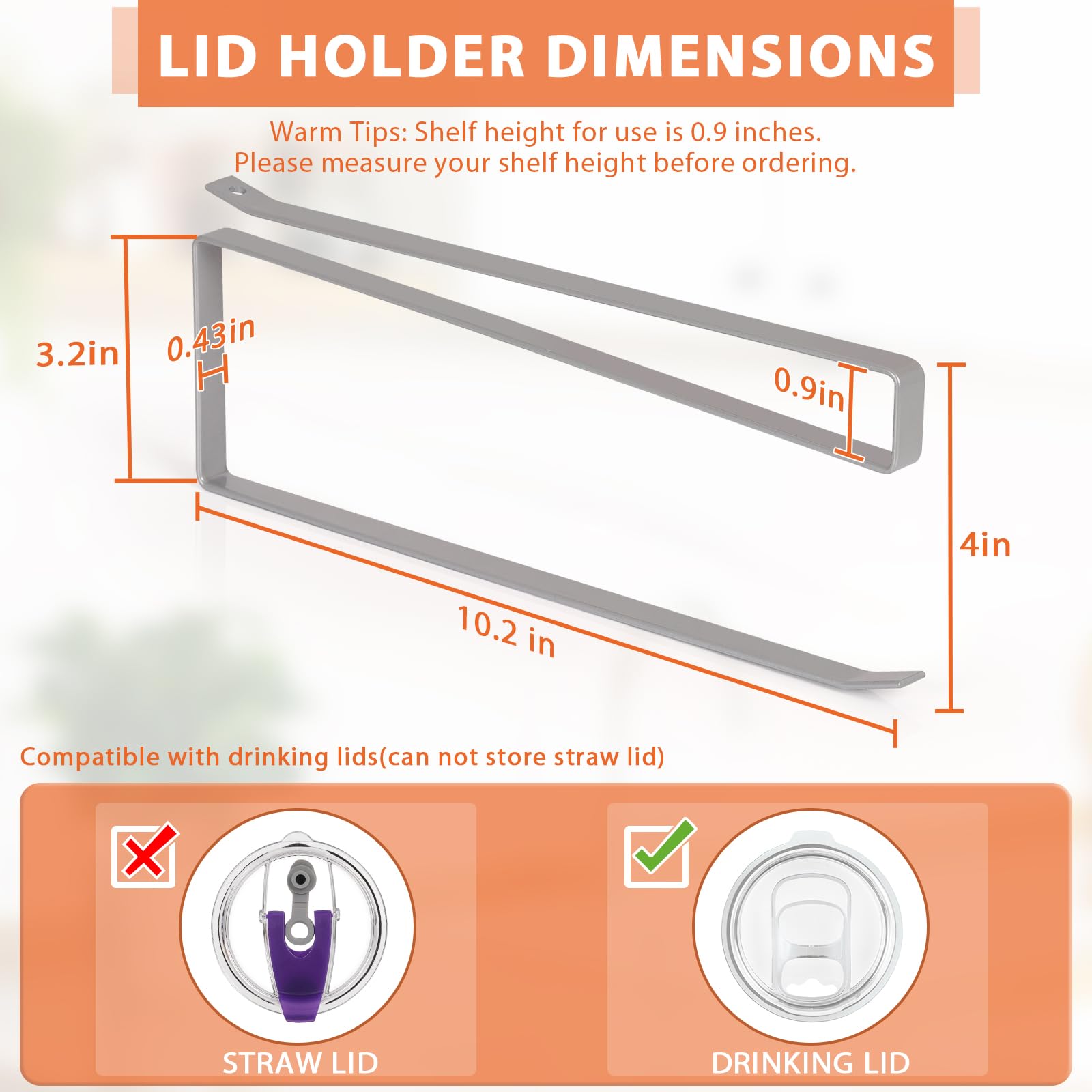 Goodinary® Paper Towel Holder