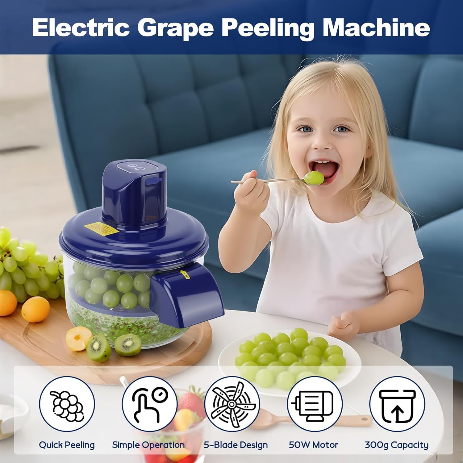 Goodinary® Electric Fruit Peeler