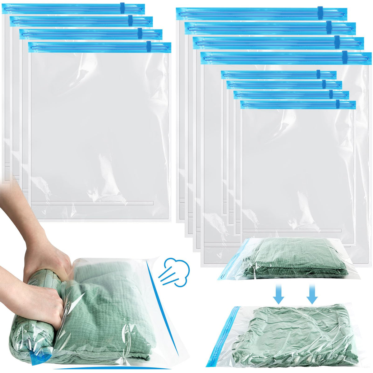 Goodinary® Roll Up Compression Bags