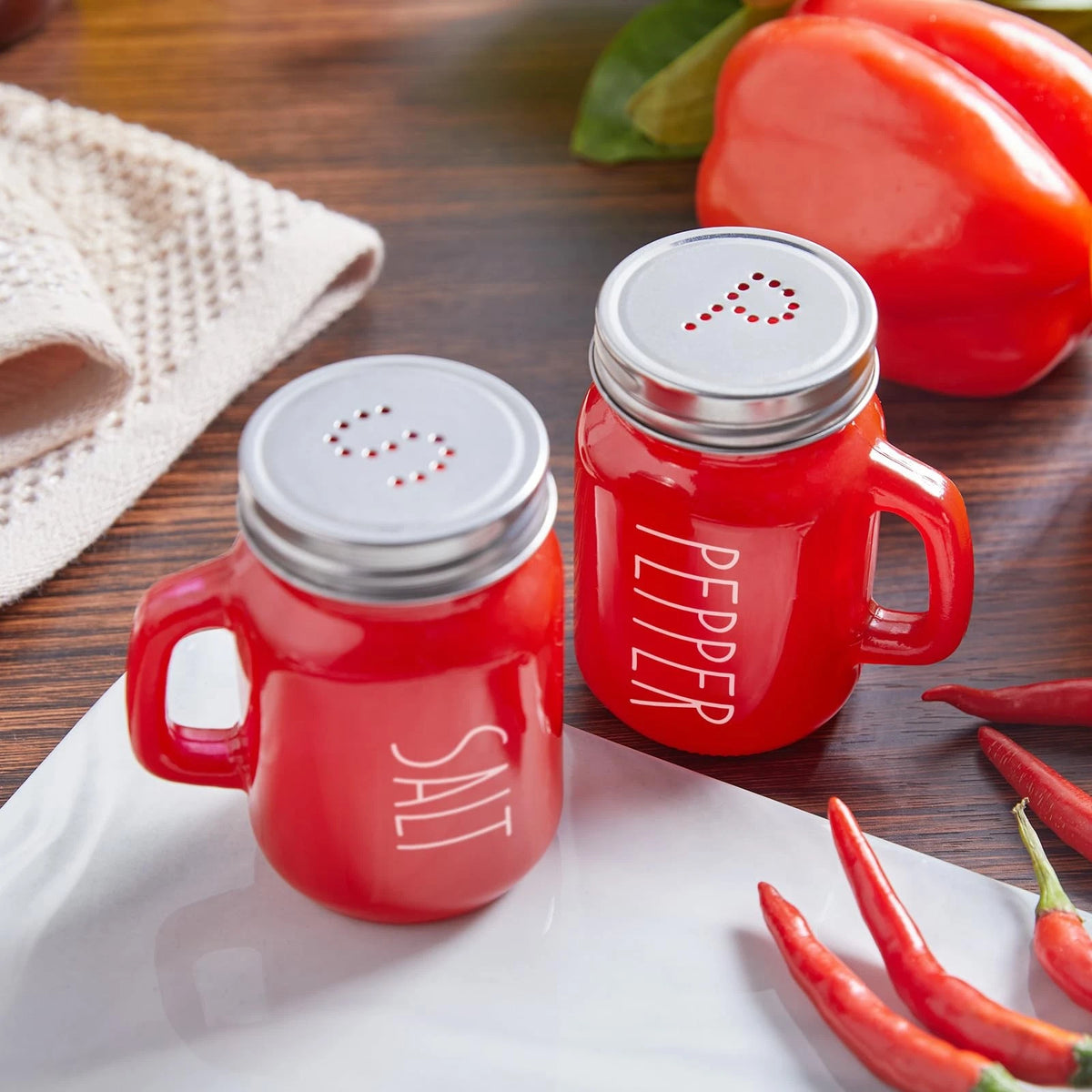 Goodinary® Handled Glass Shaker Set