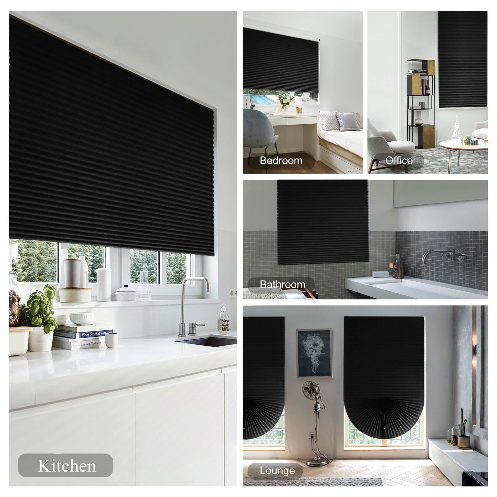 Goodinary® Stick On Blinds