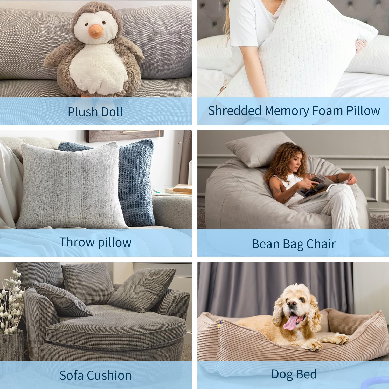 Goodinary® Bean Bag Filler