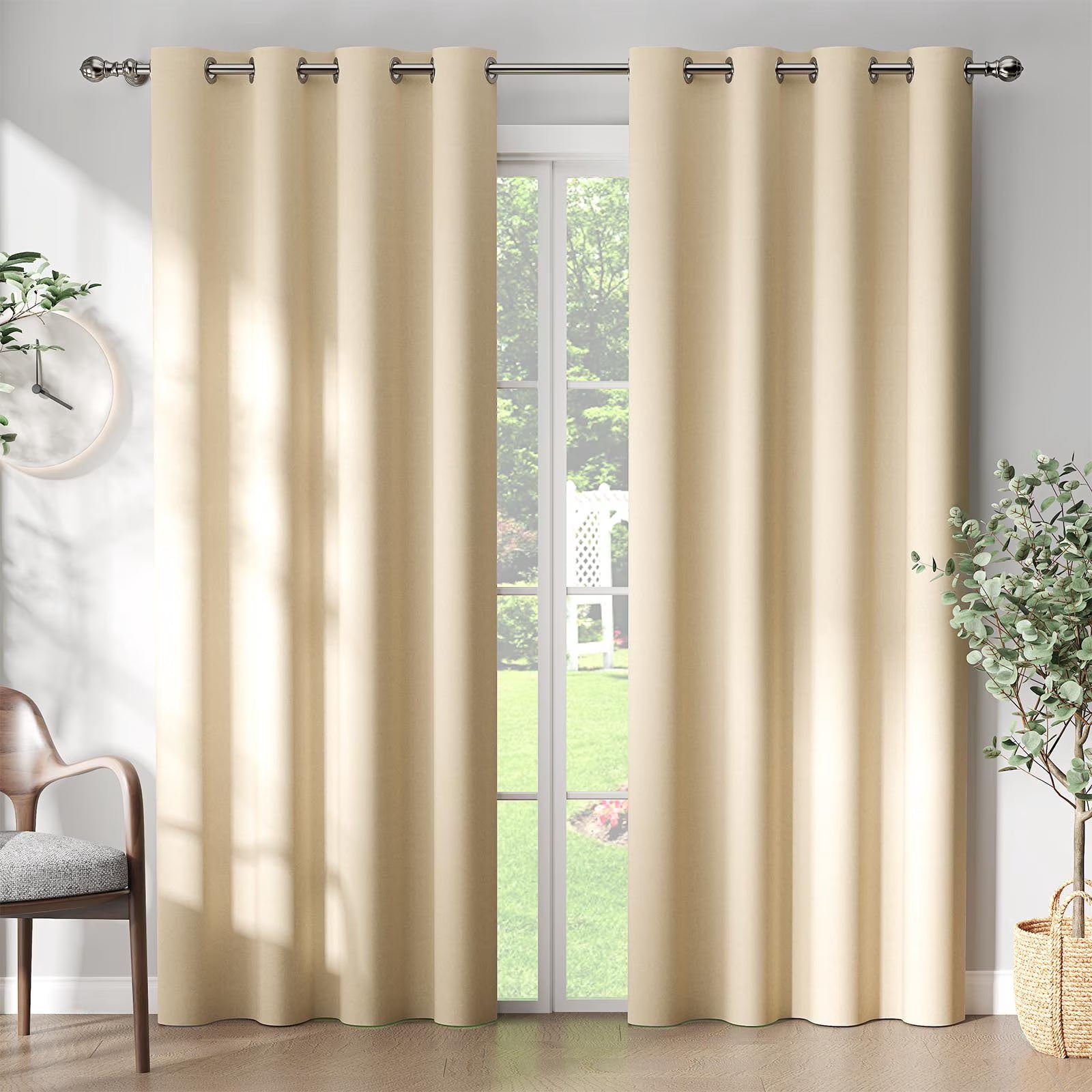 Goodinary® Outdoor Privacy Curtain