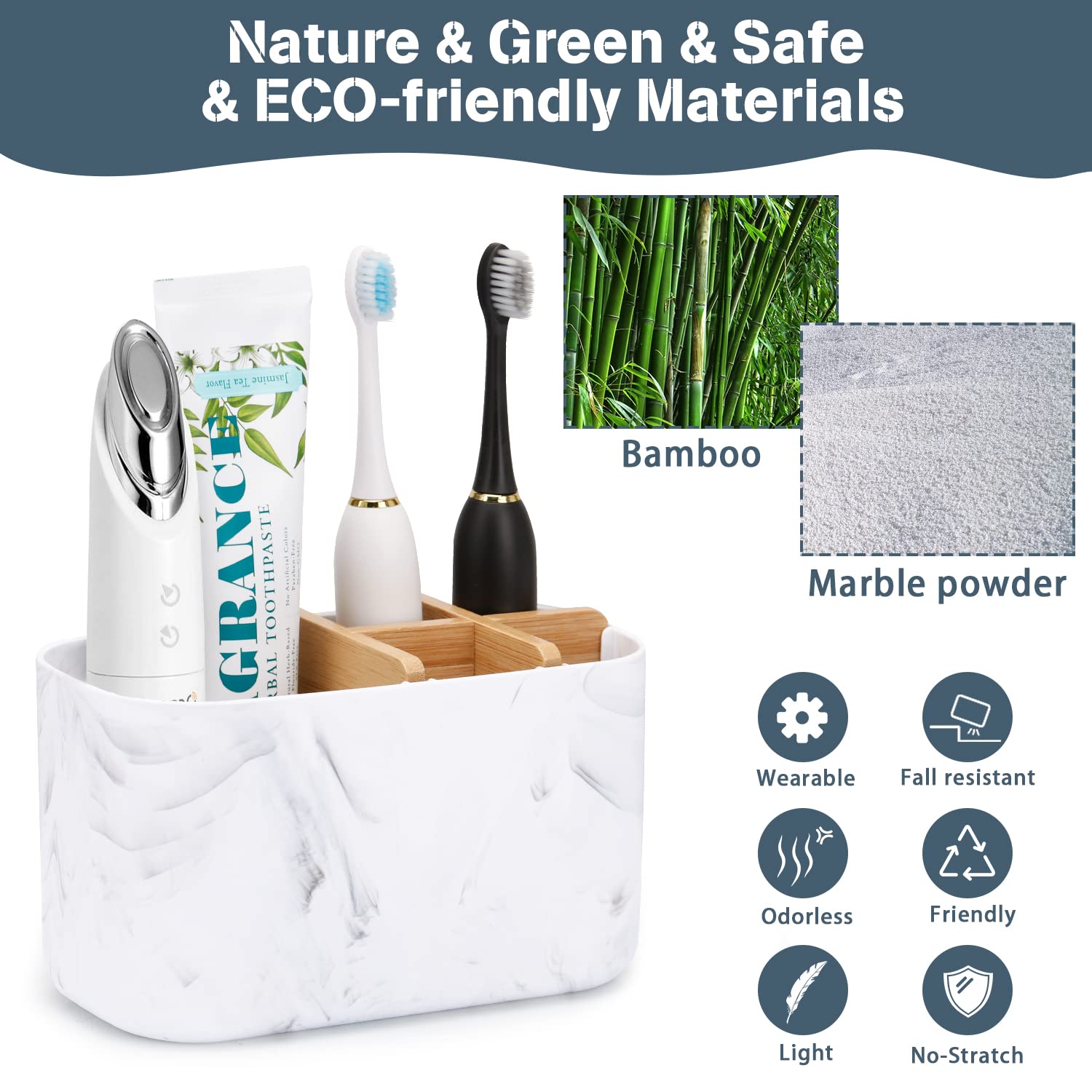 Goodinary® Toothbrush Holder Stand