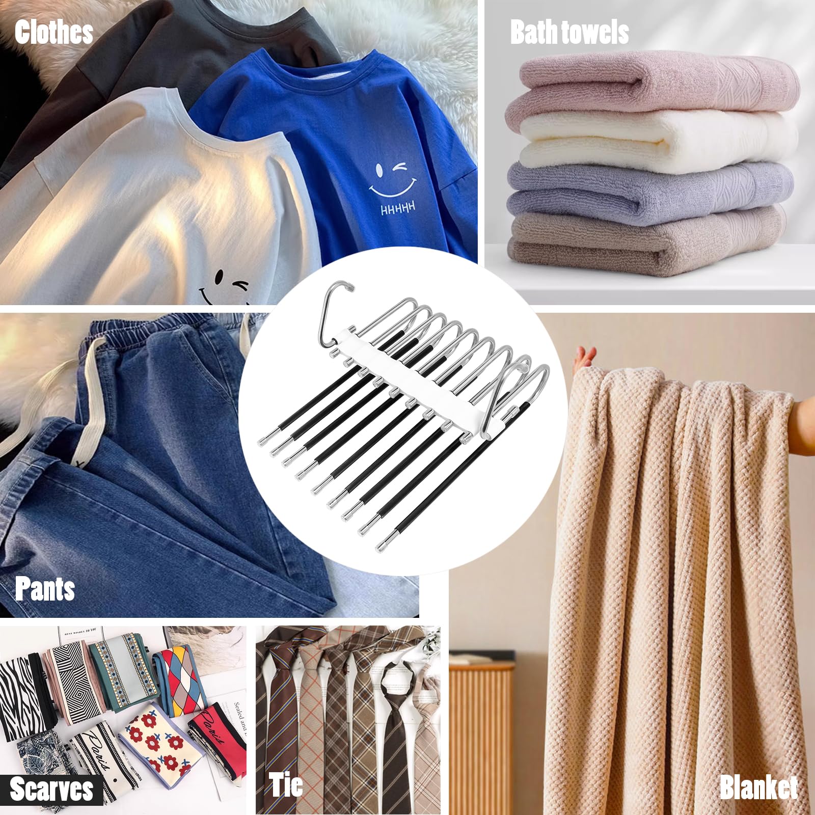 Goodinary® Pants Hanger Rack