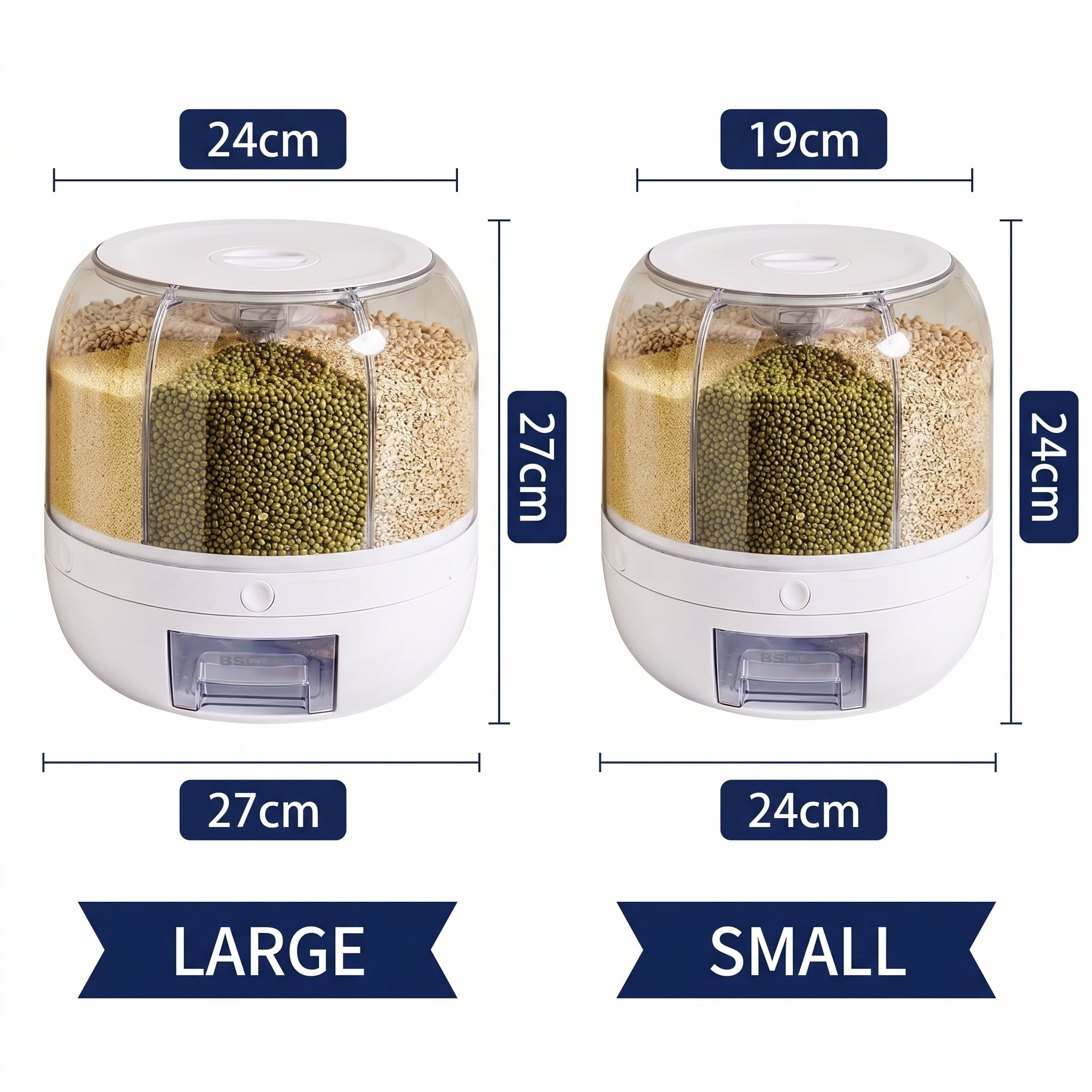 Goodinary® Rotating Food Dispenser