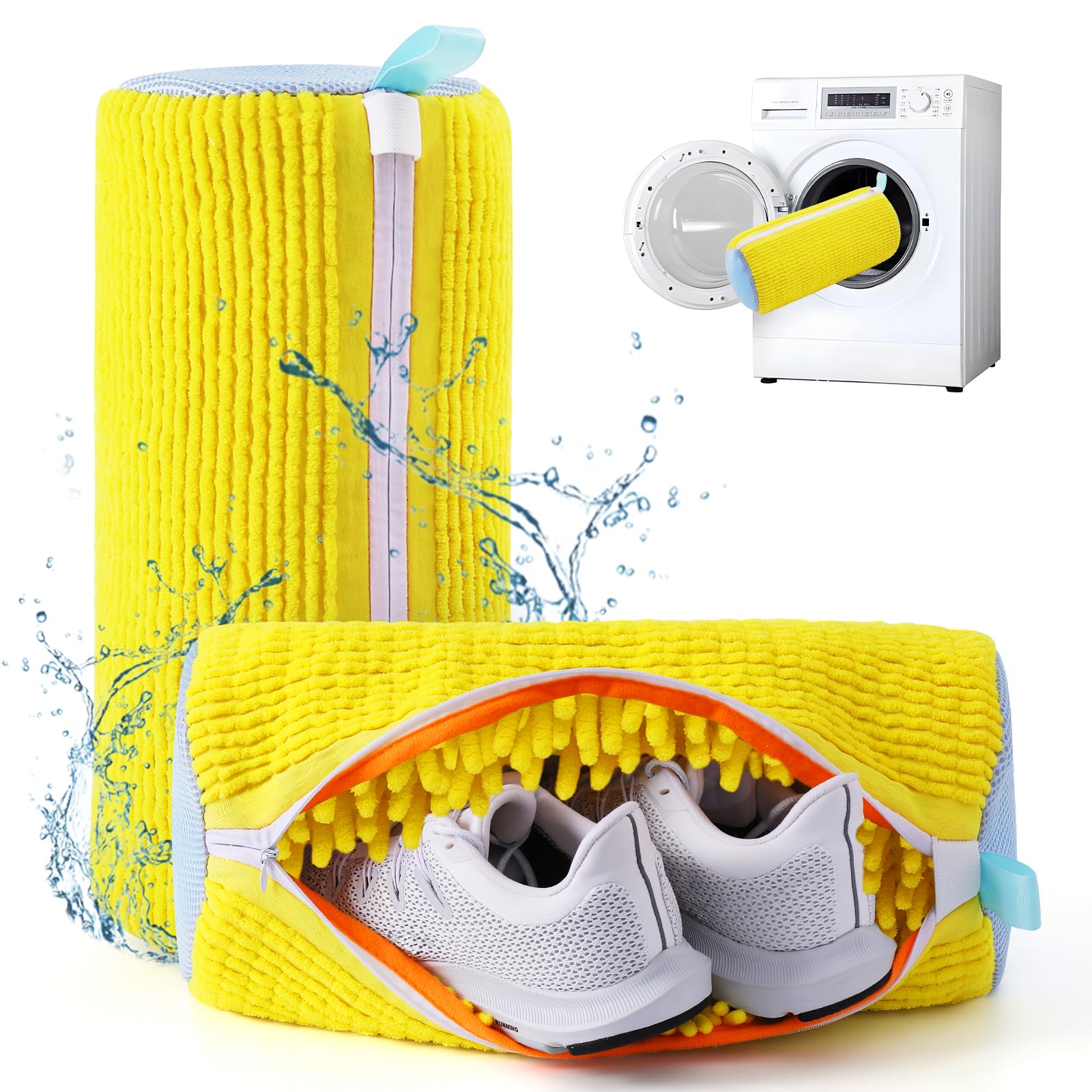 Goodinary® Reusable Shoe Washing Machine Laundry Bag